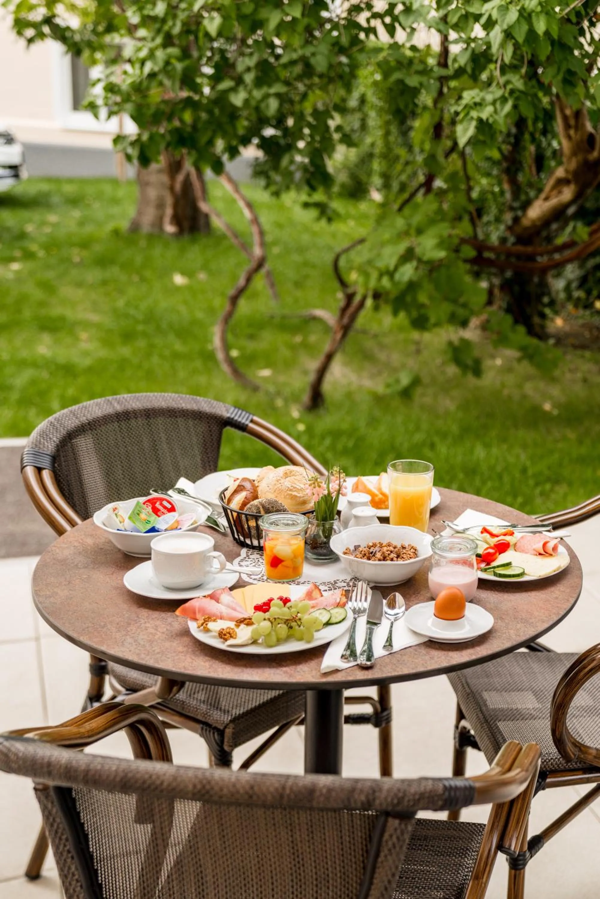 Garden in Villa Elisa