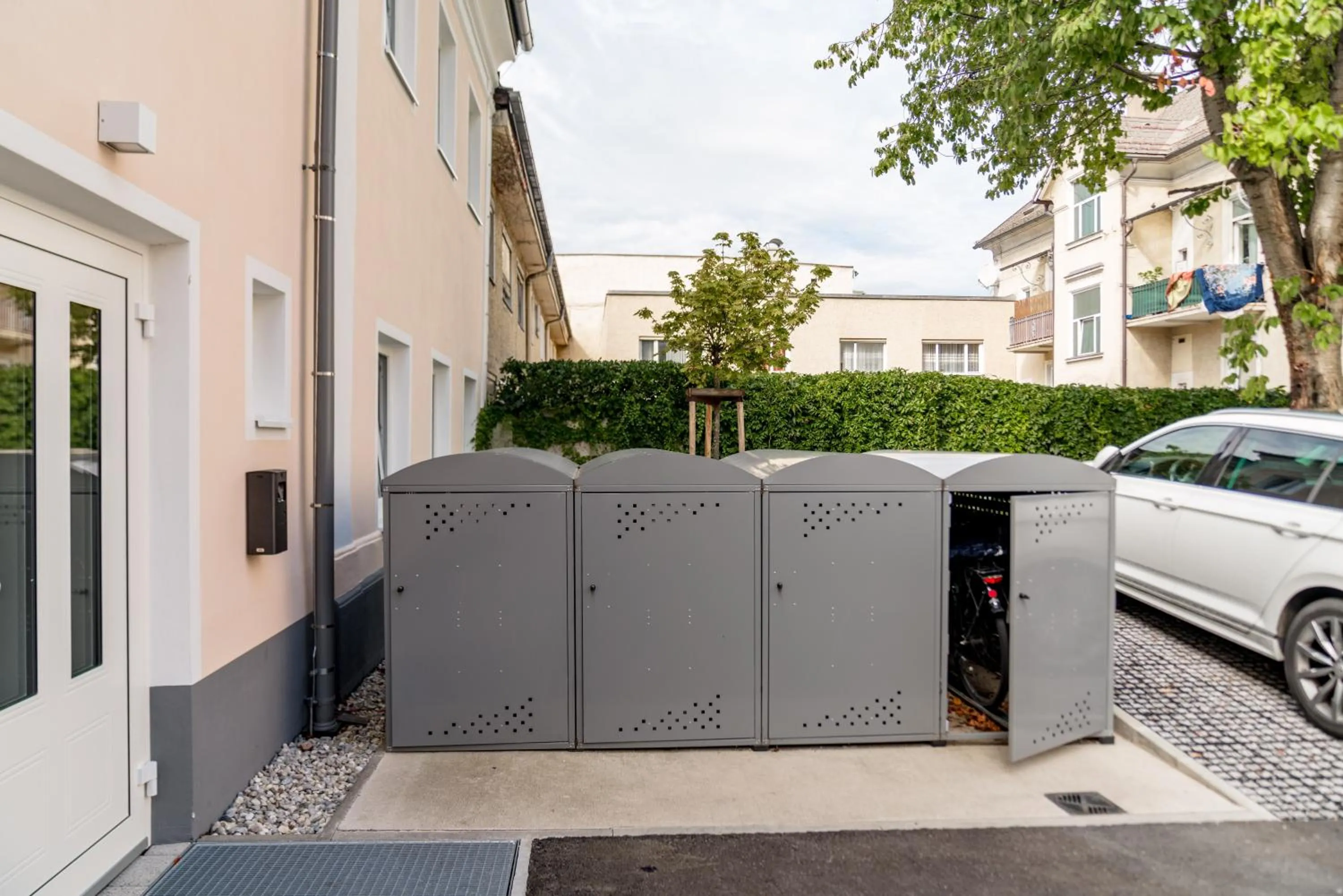 storage in Villa Elisa