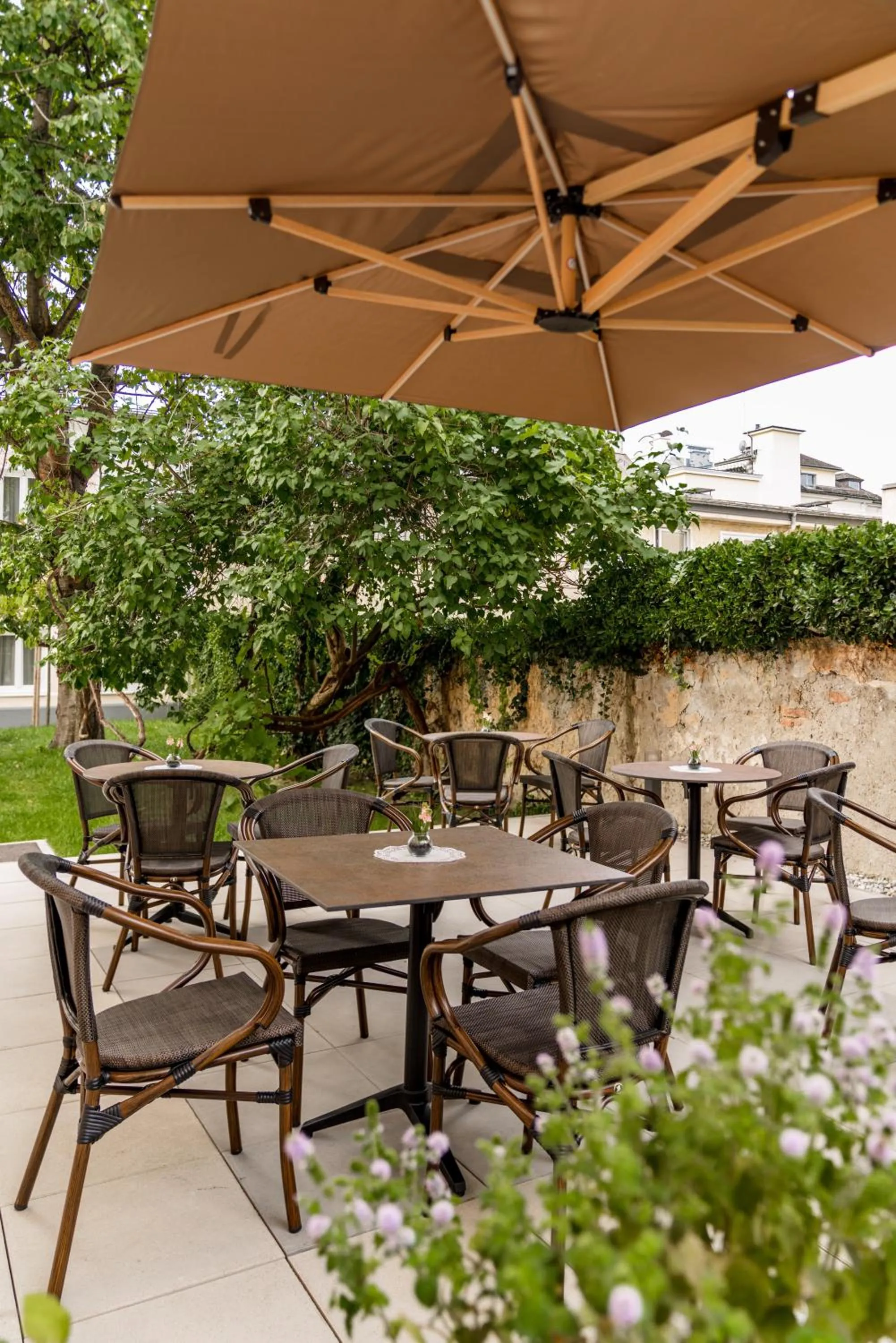 Patio in Villa Elisa