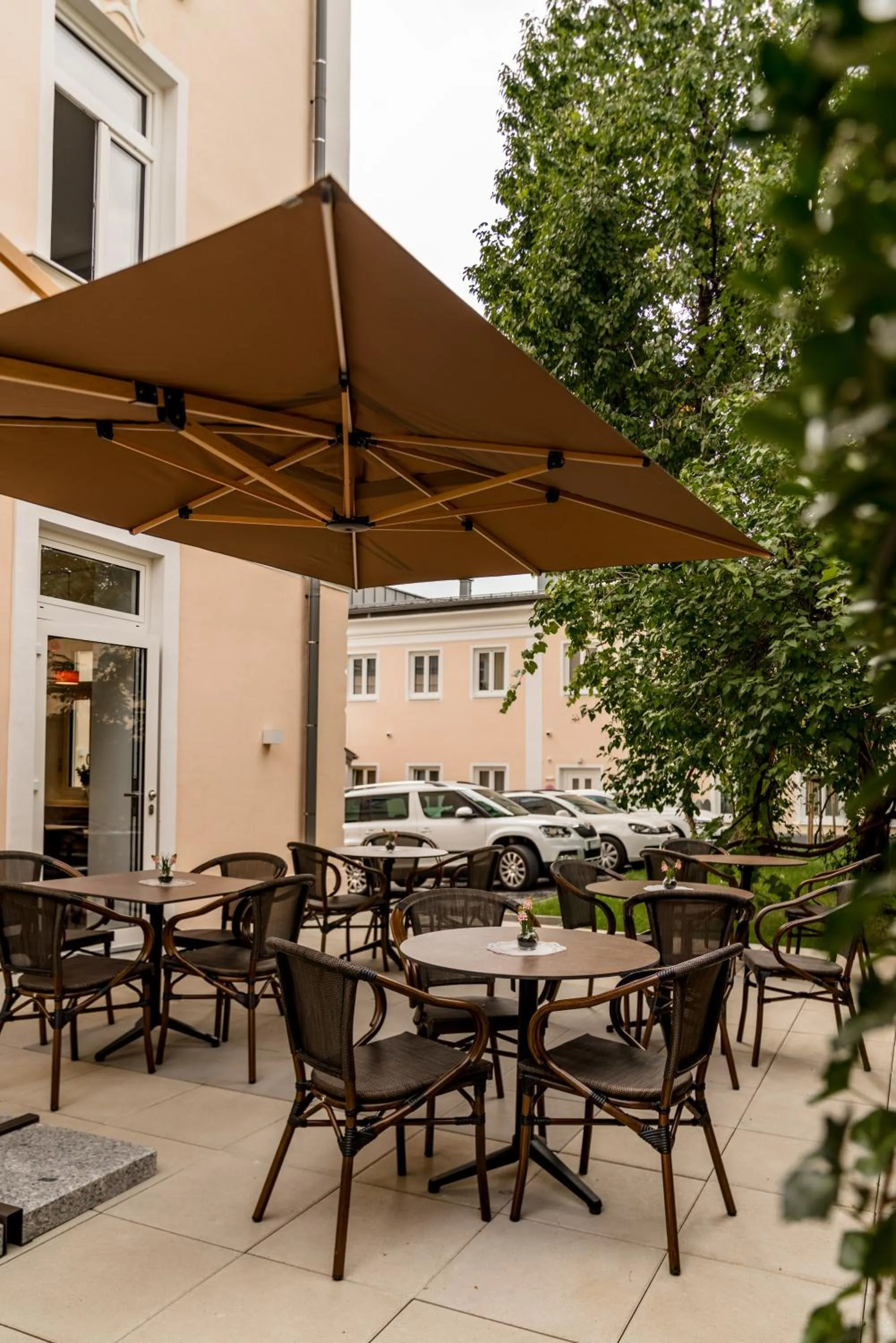 Balcony/Terrace in Villa Elisa