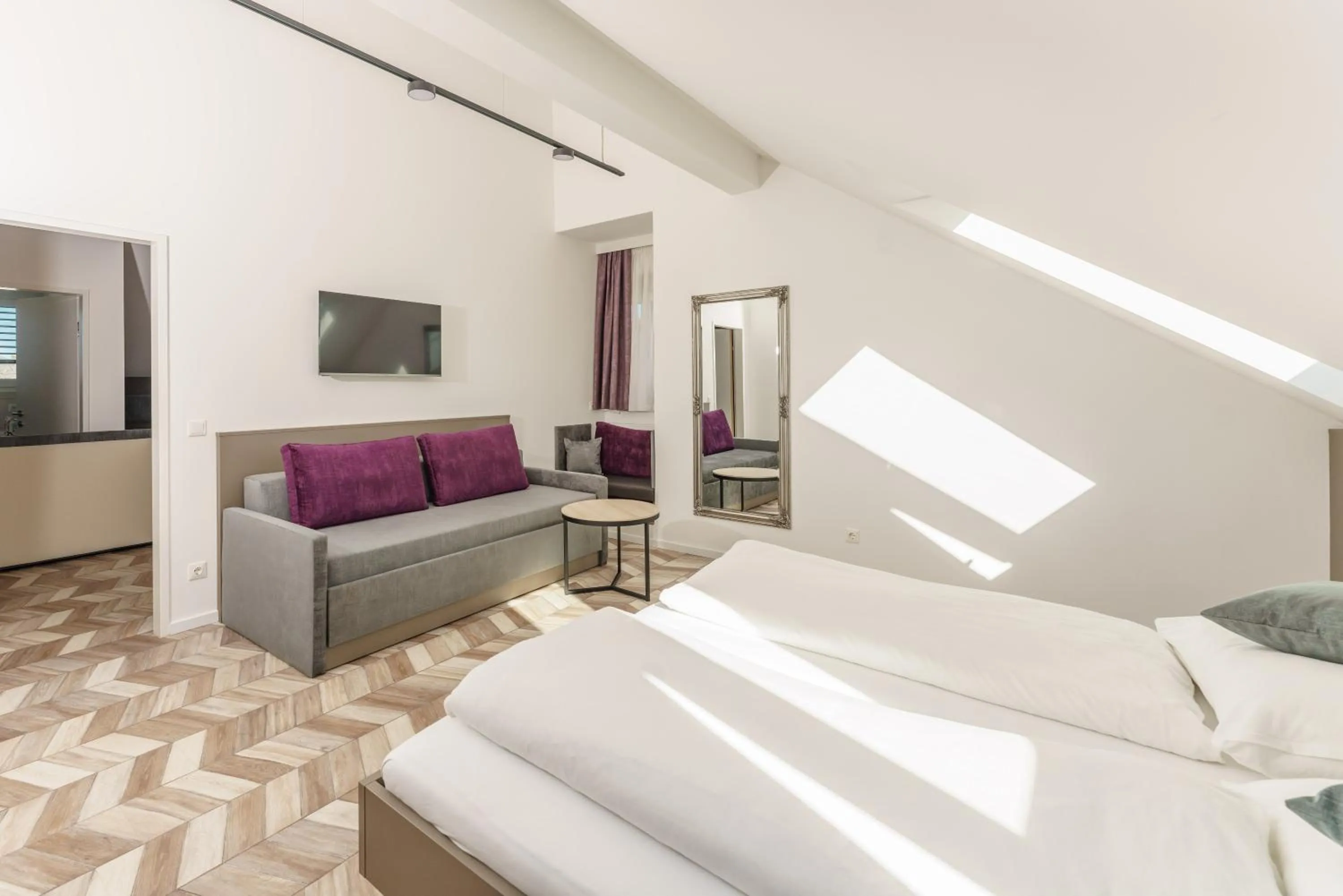 Bedroom, Bed in Villa Elisa