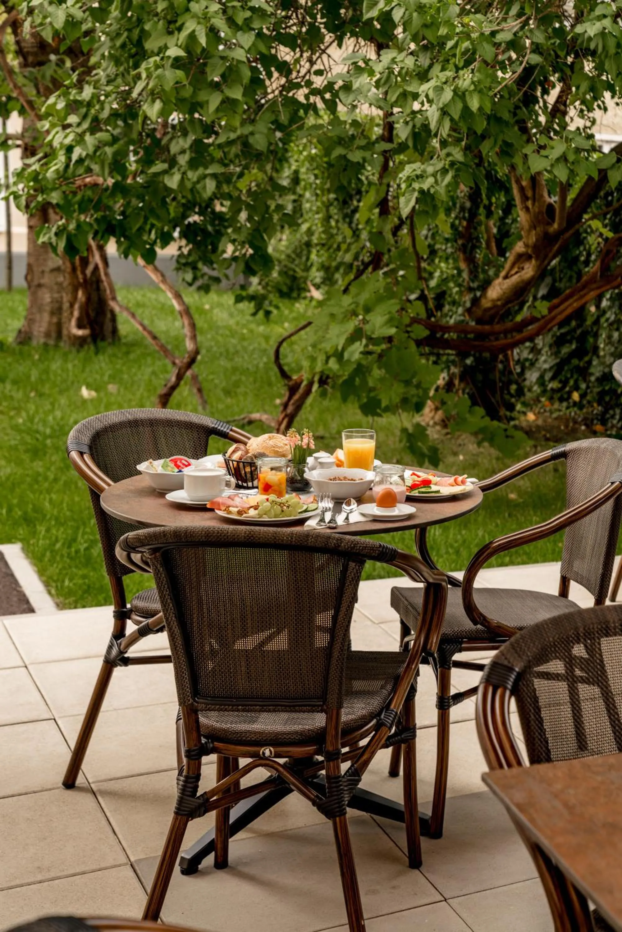 Patio in Villa Elisa