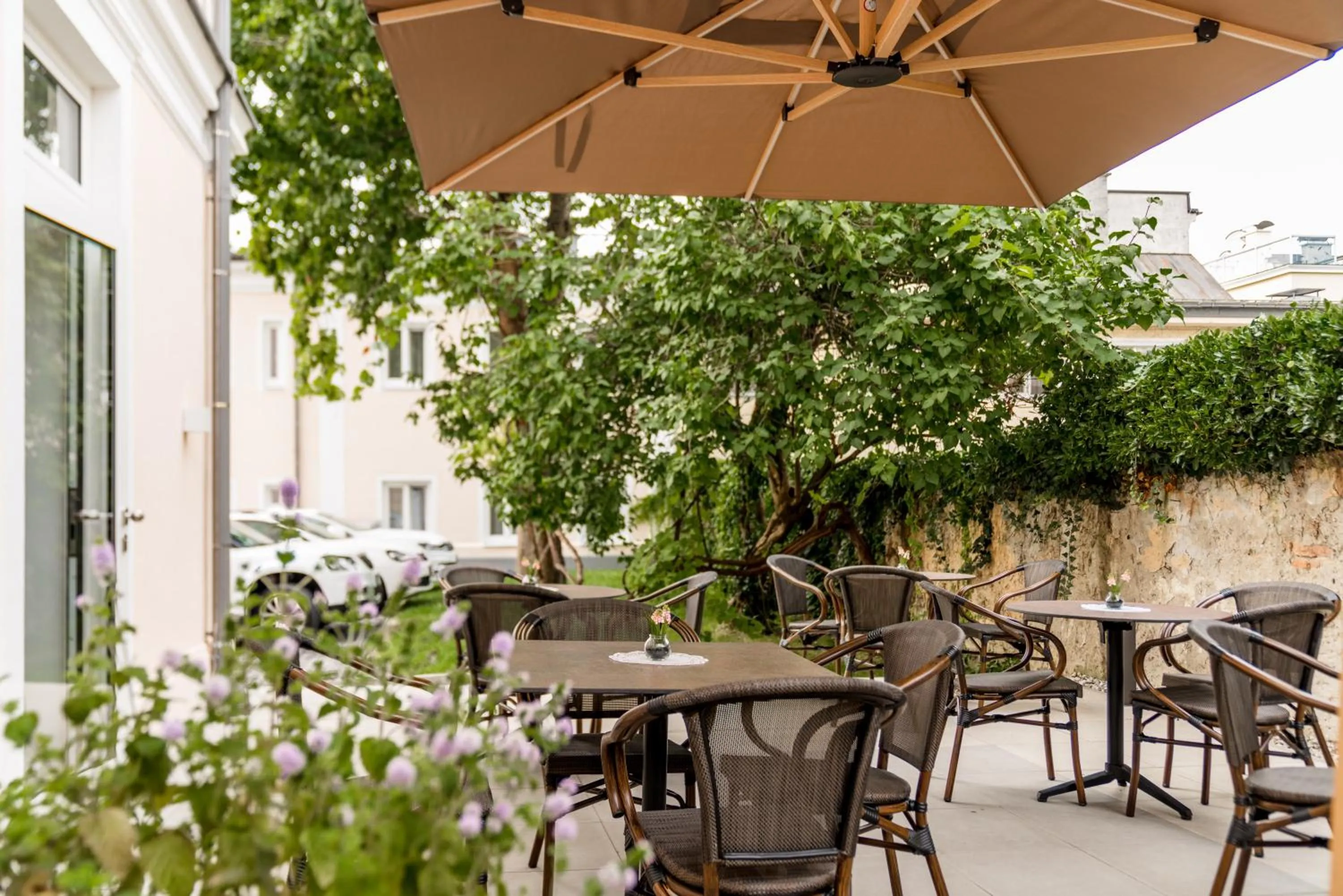 Patio in Villa Elisa