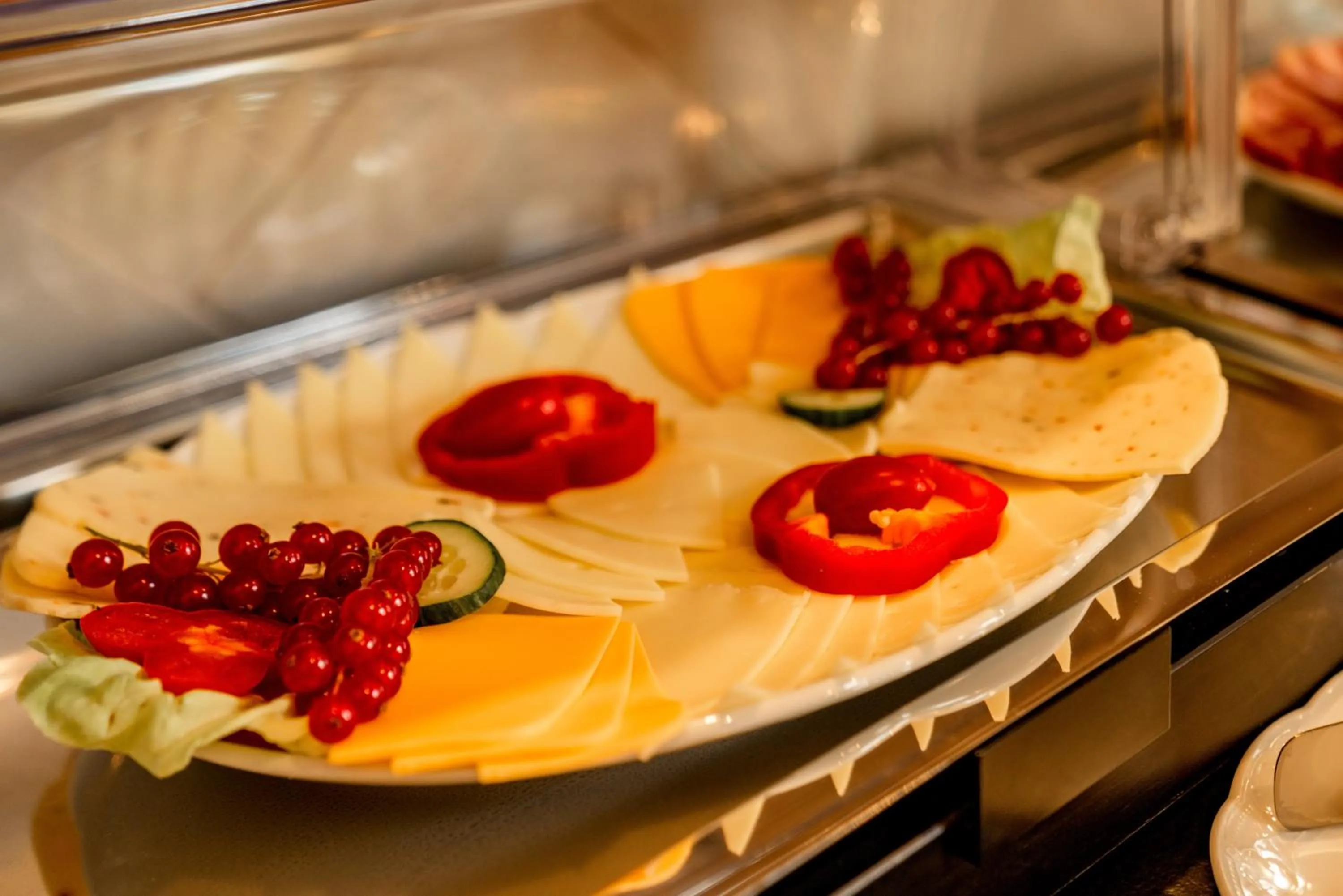 Buffet breakfast in Villa Elisa