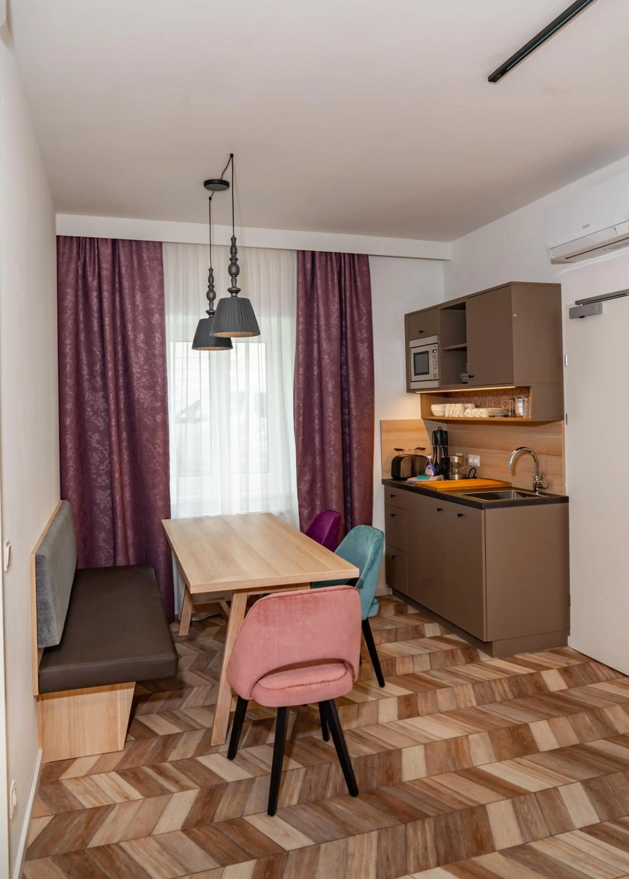 Kitchen or kitchenette in Villa Elisa