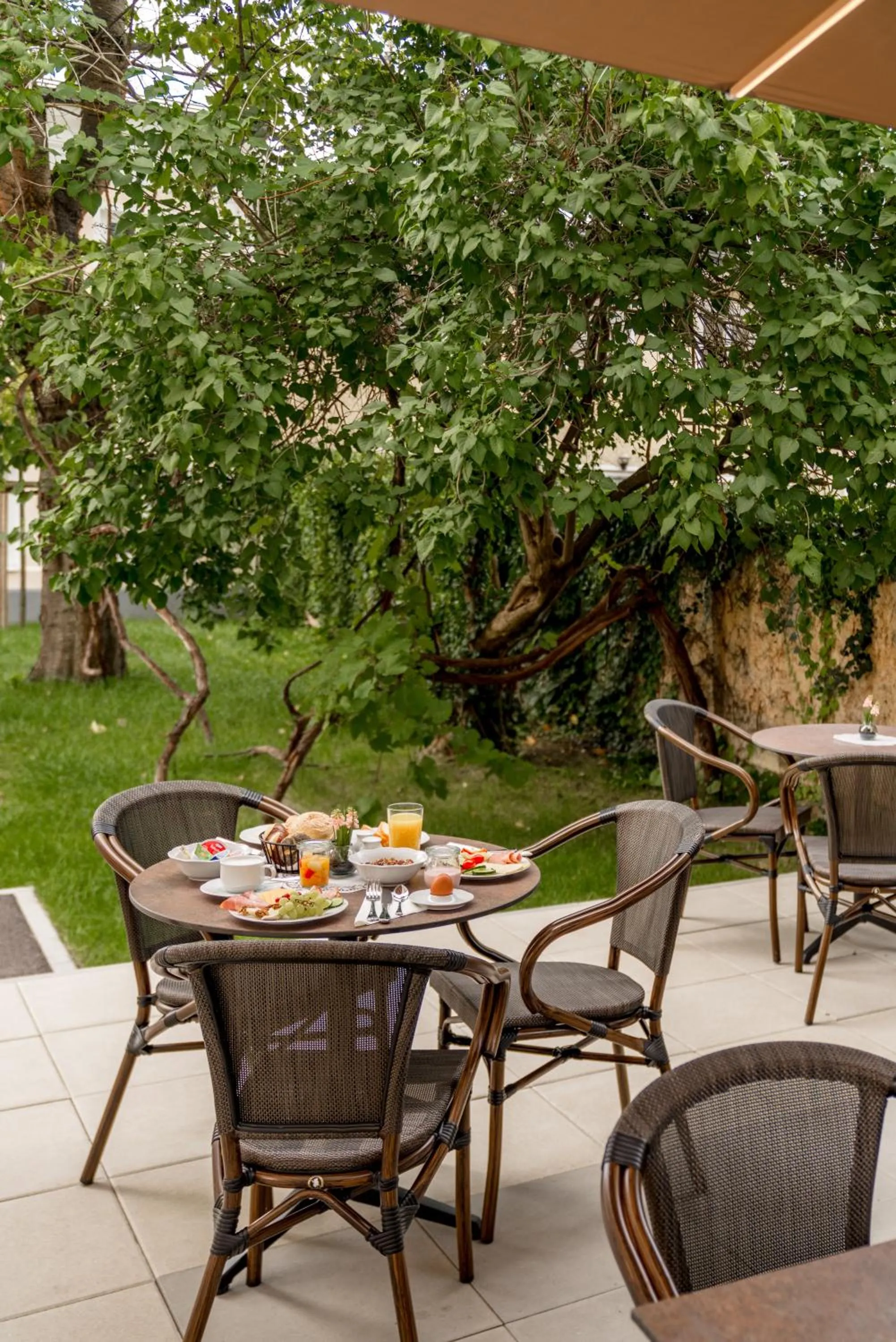 Patio in Villa Elisa