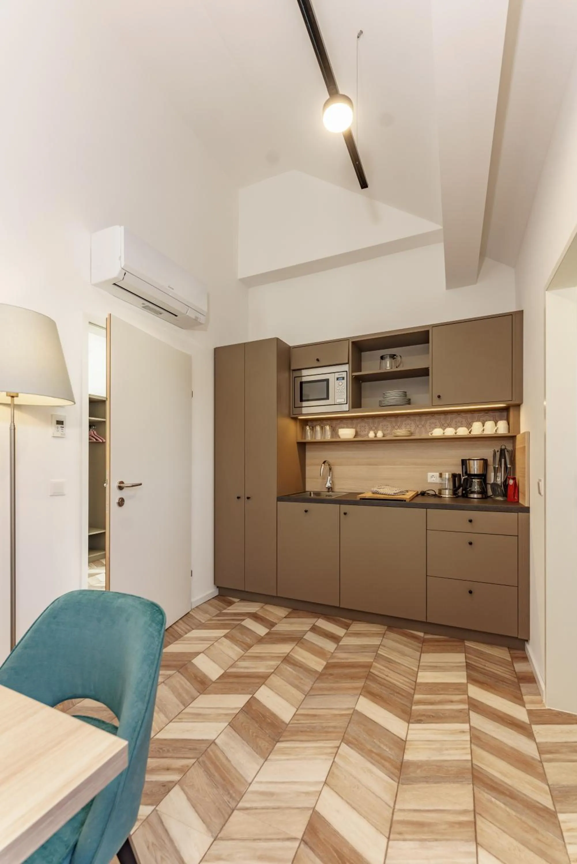 Kitchen or kitchenette in Villa Elisa