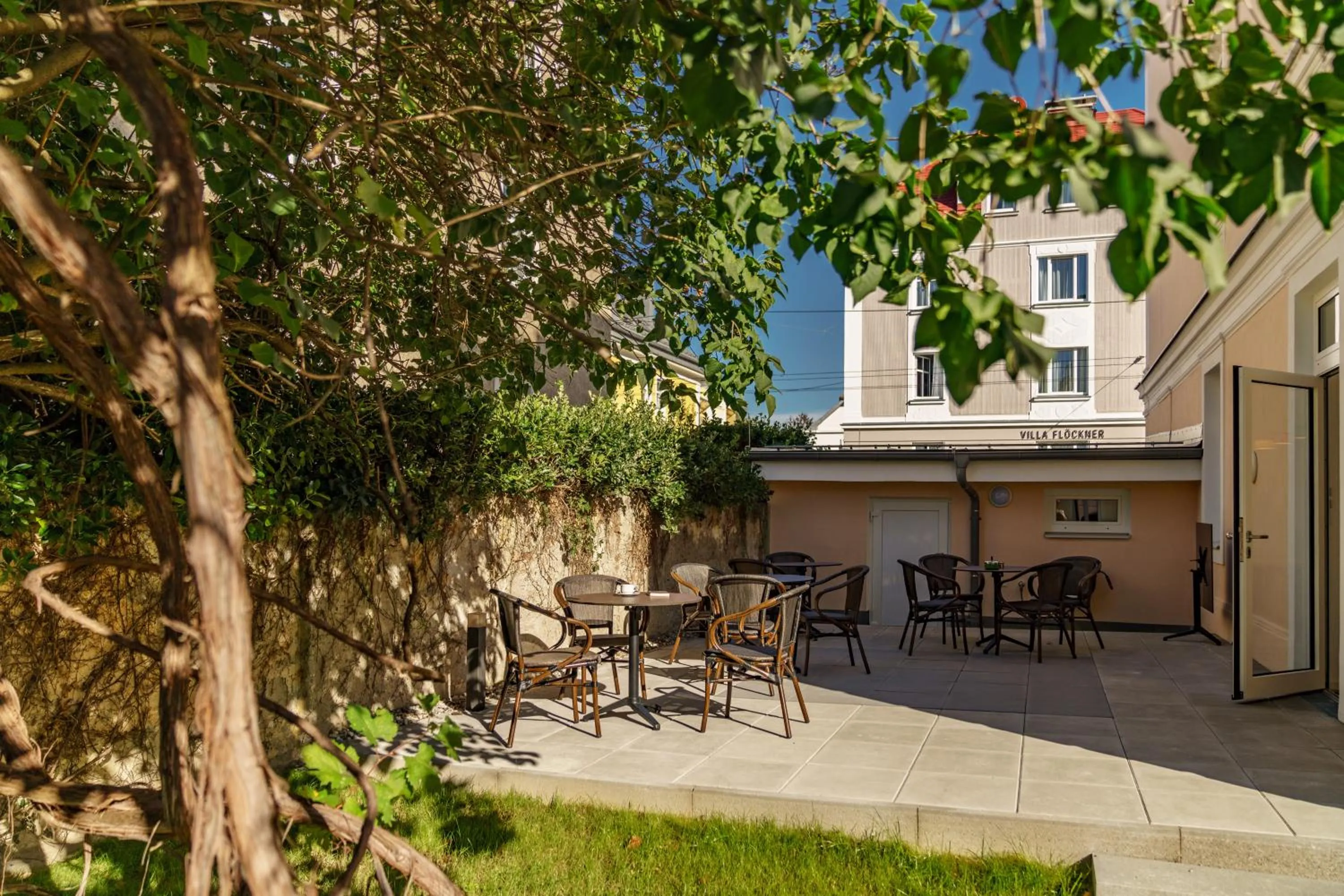 Balcony/Terrace in Villa Elisa