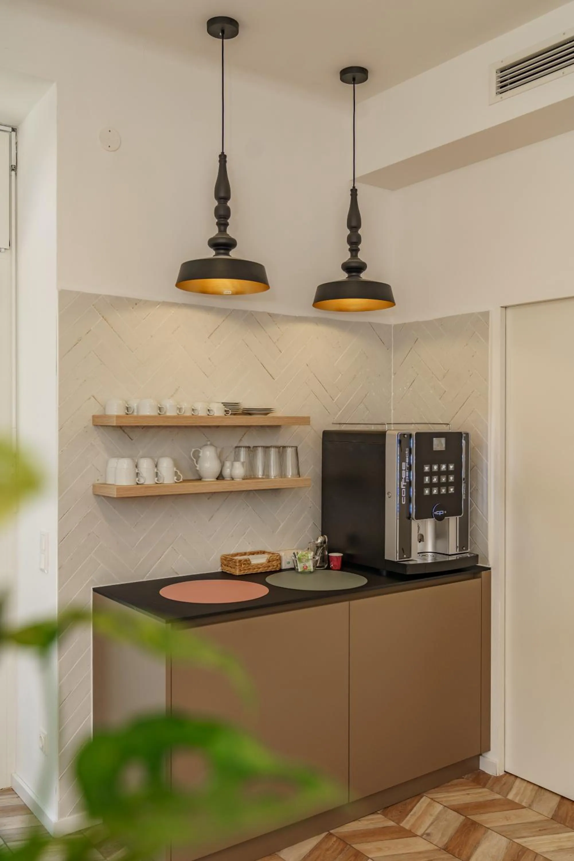 Coffee/tea facilities in Villa Elisa