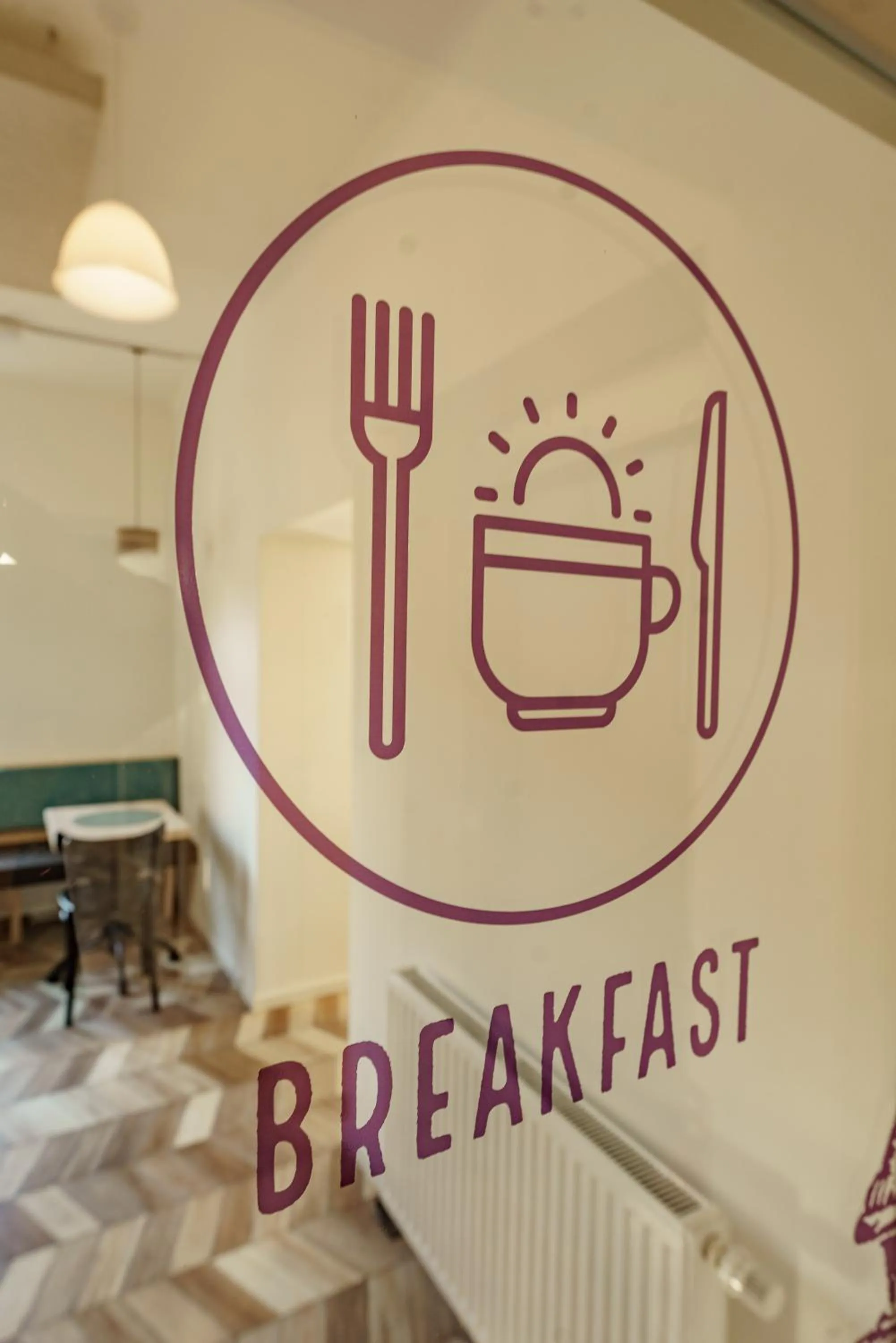 Breakfast in Villa Elisa