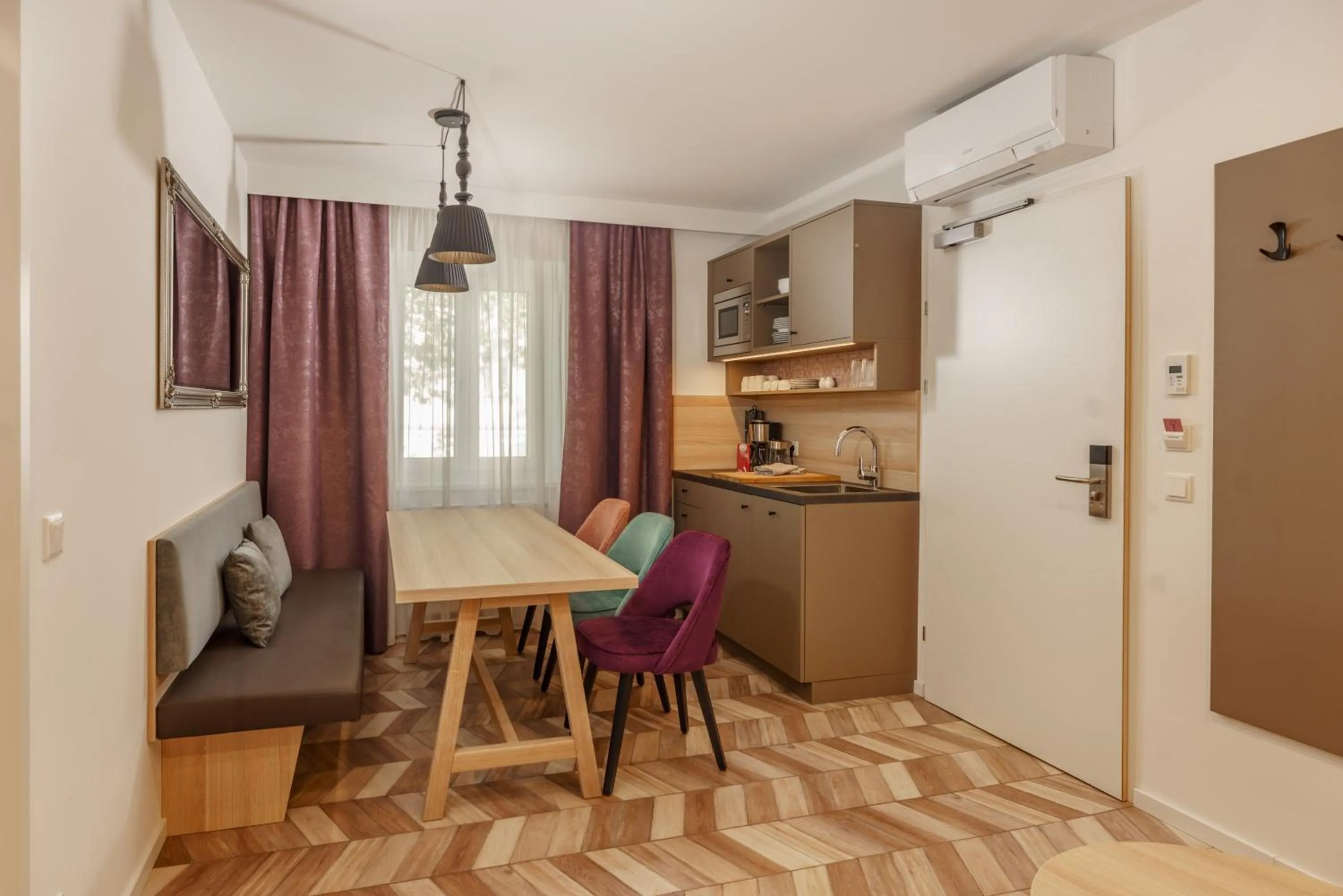 Kitchen or kitchenette in Villa Elisa