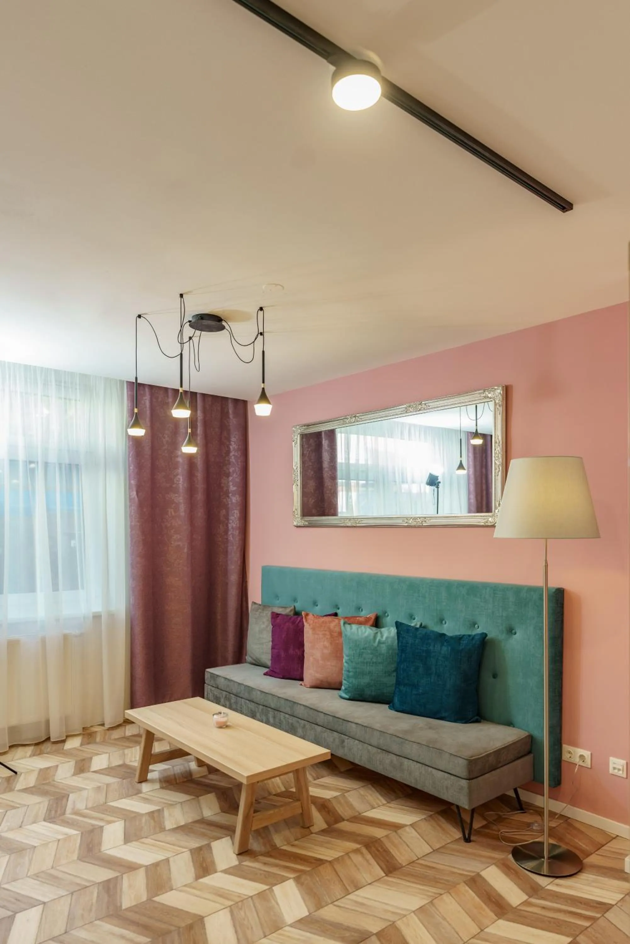 Lobby or reception, Bed in Villa Elisa