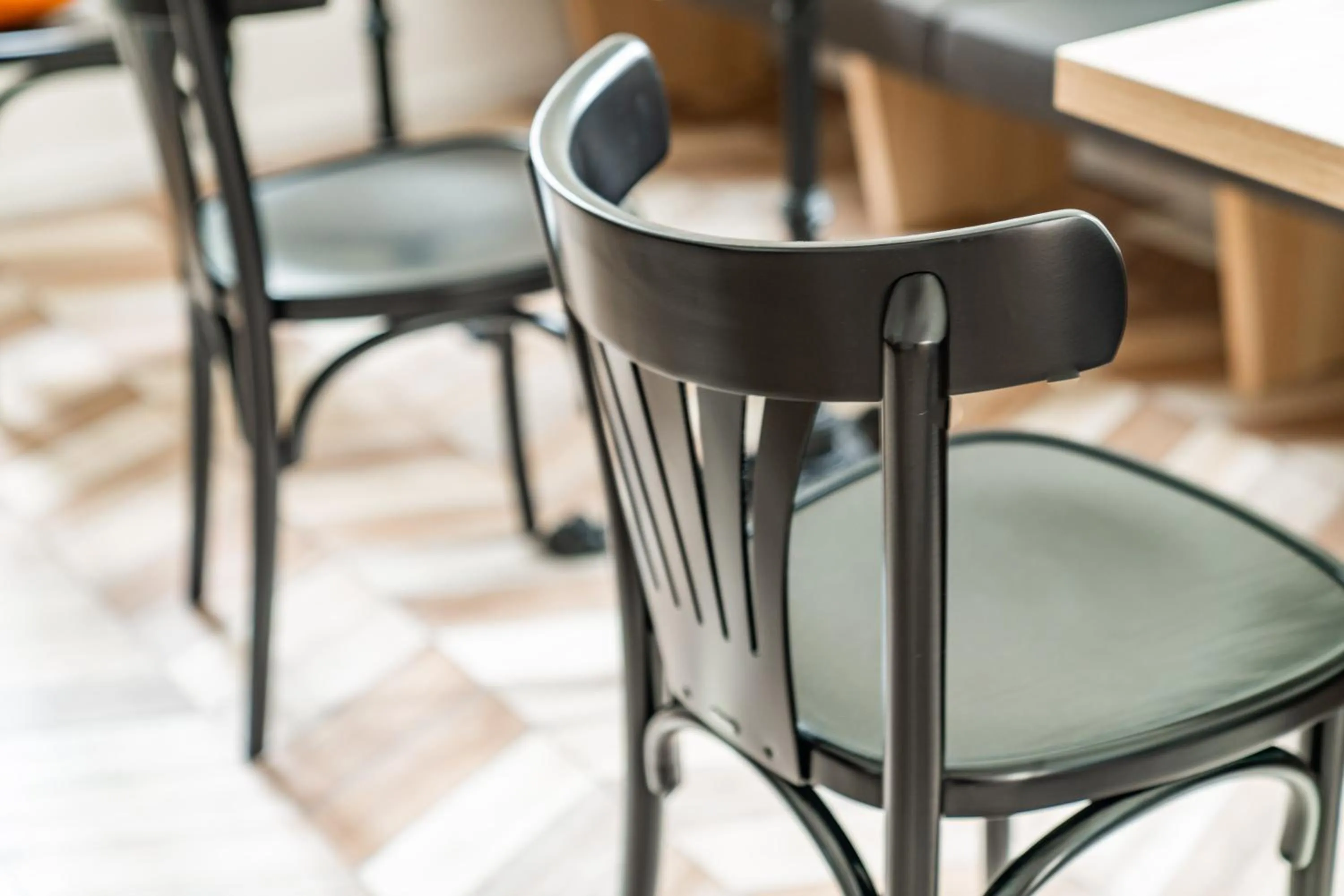 Seating area in Villa Elisa