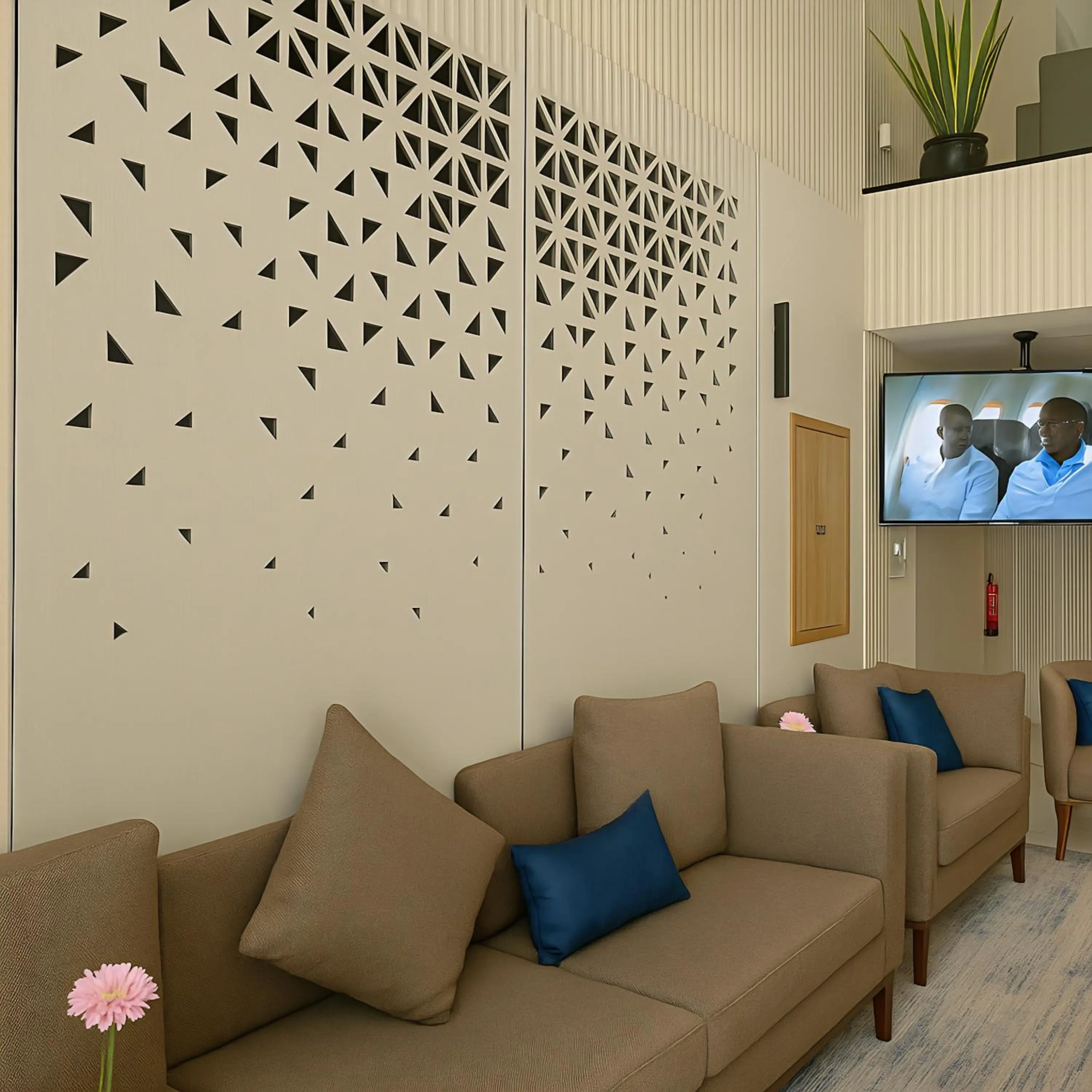 Lobby or reception in Elite Served Apartments Al Cornich