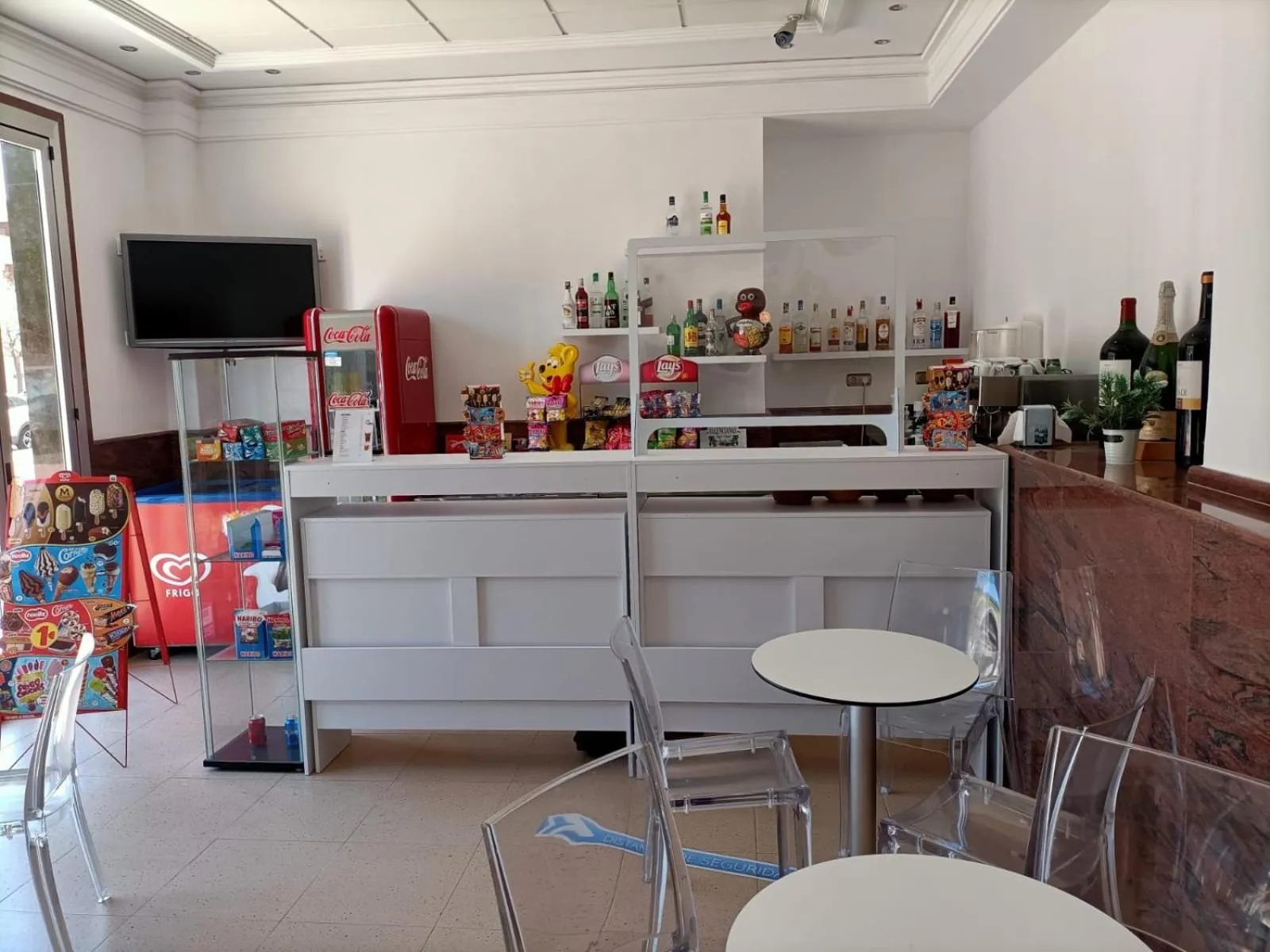 Lounge or bar in Hotel Vent de Mar