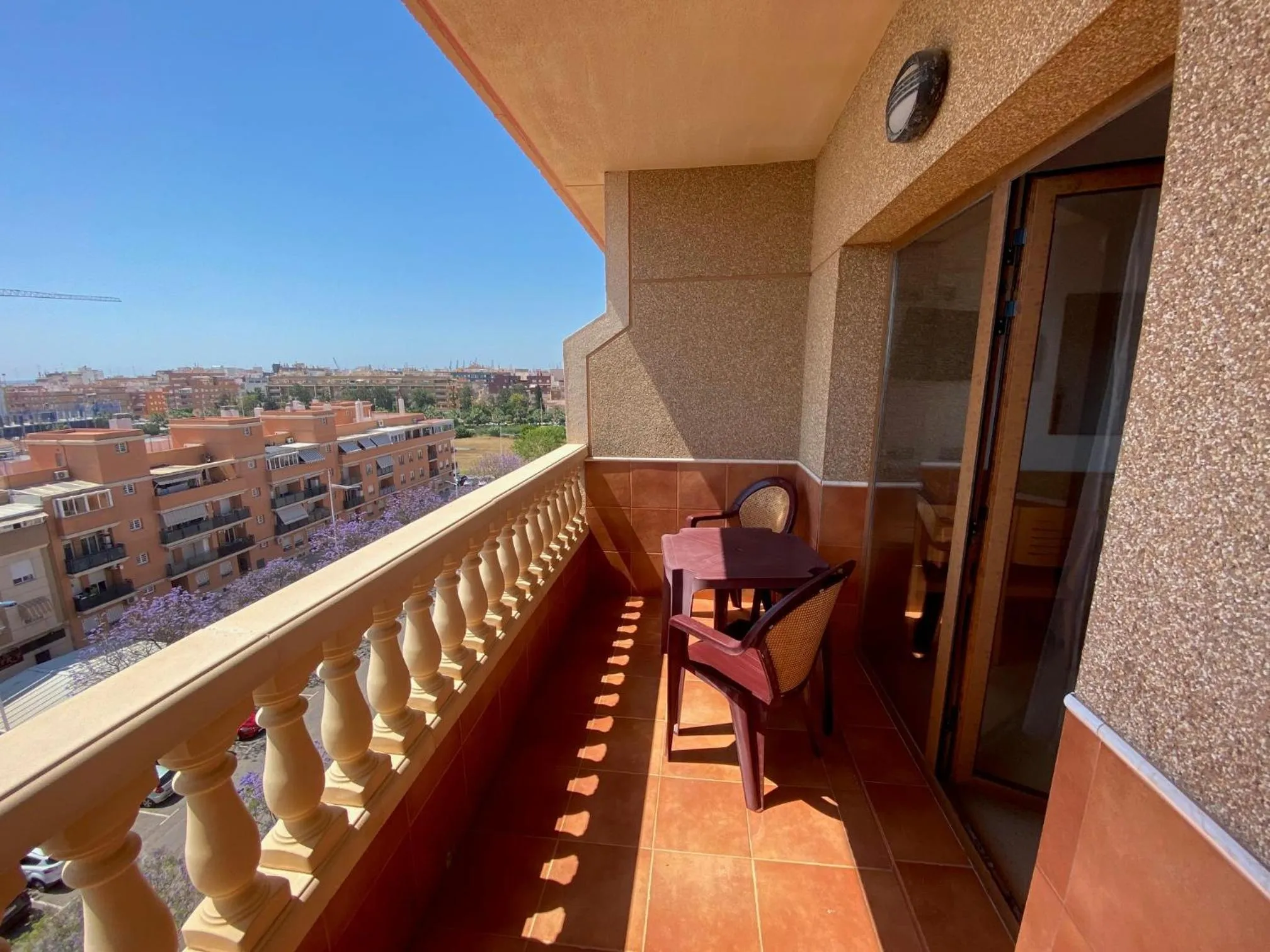 Balcony/Terrace in Hotel Vent de Mar