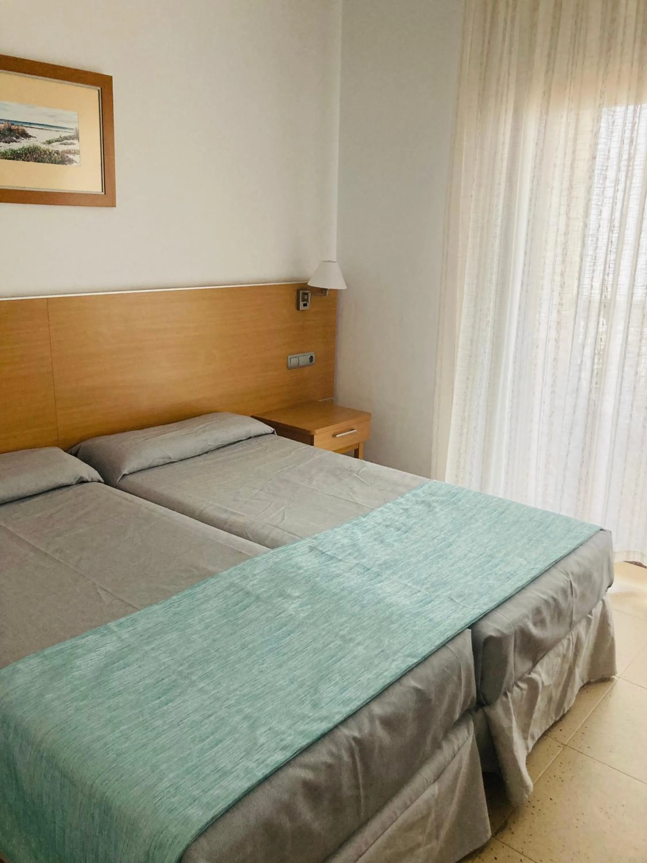 Bedroom, Bed in Hotel Vent de Mar