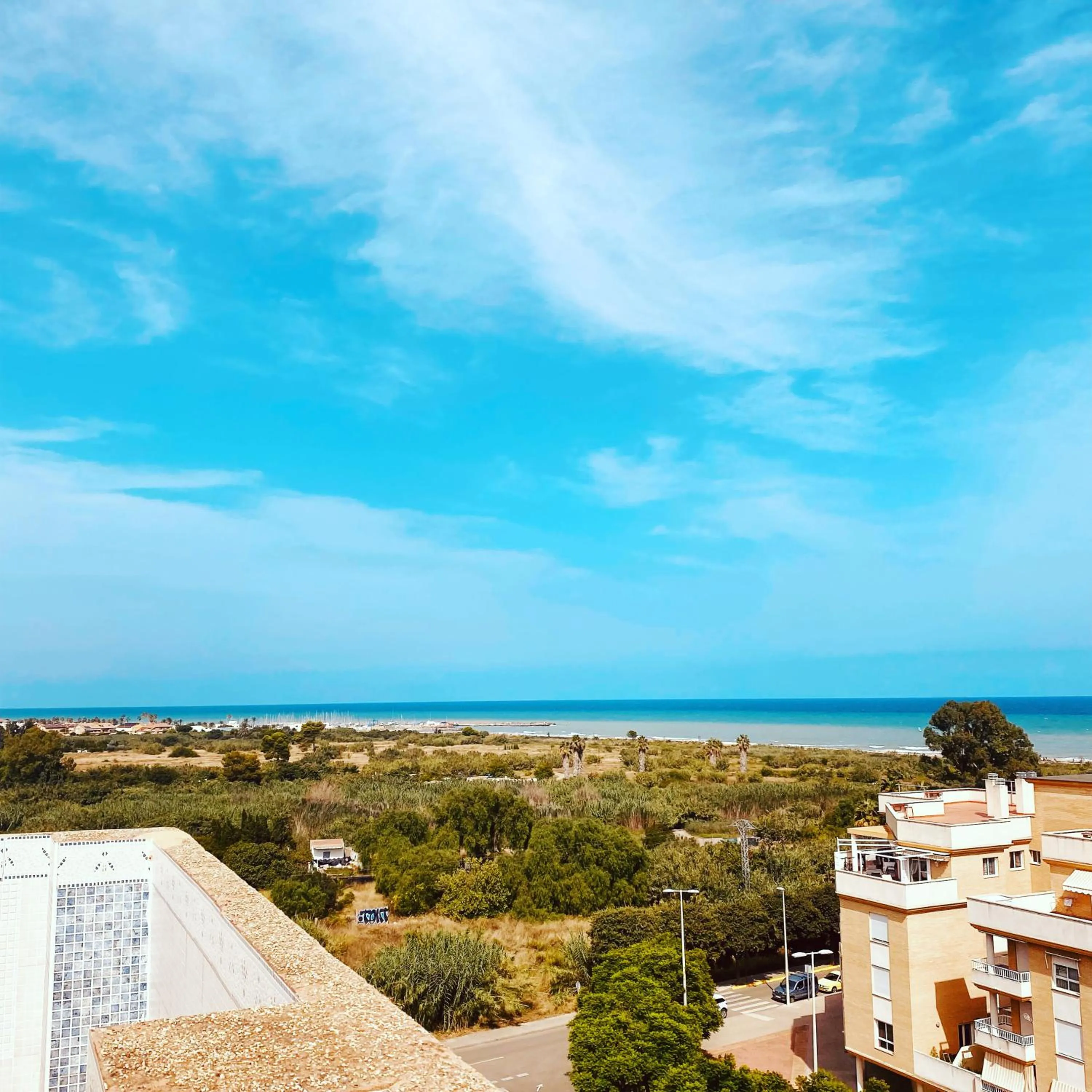 Balcony/Terrace in Hotel Vent de Mar