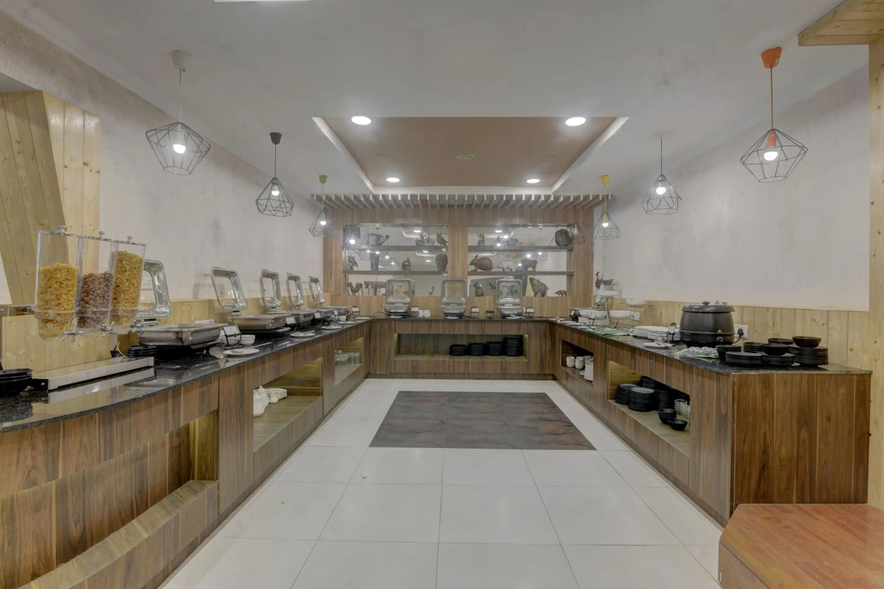 Buffet breakfast in Tarika Resort & Spa , Chail