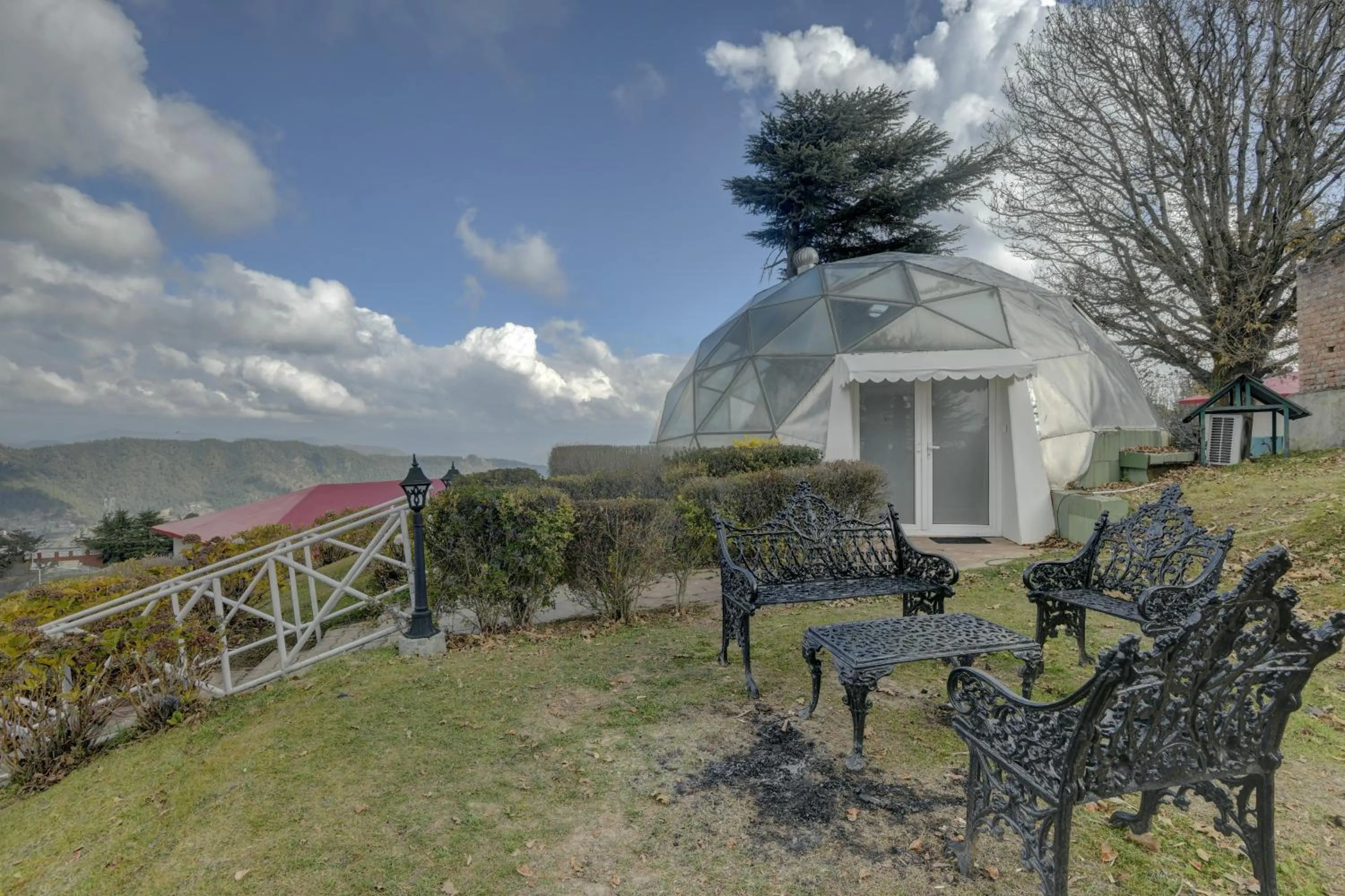 Garden in Tarika Resort & Spa , Chail