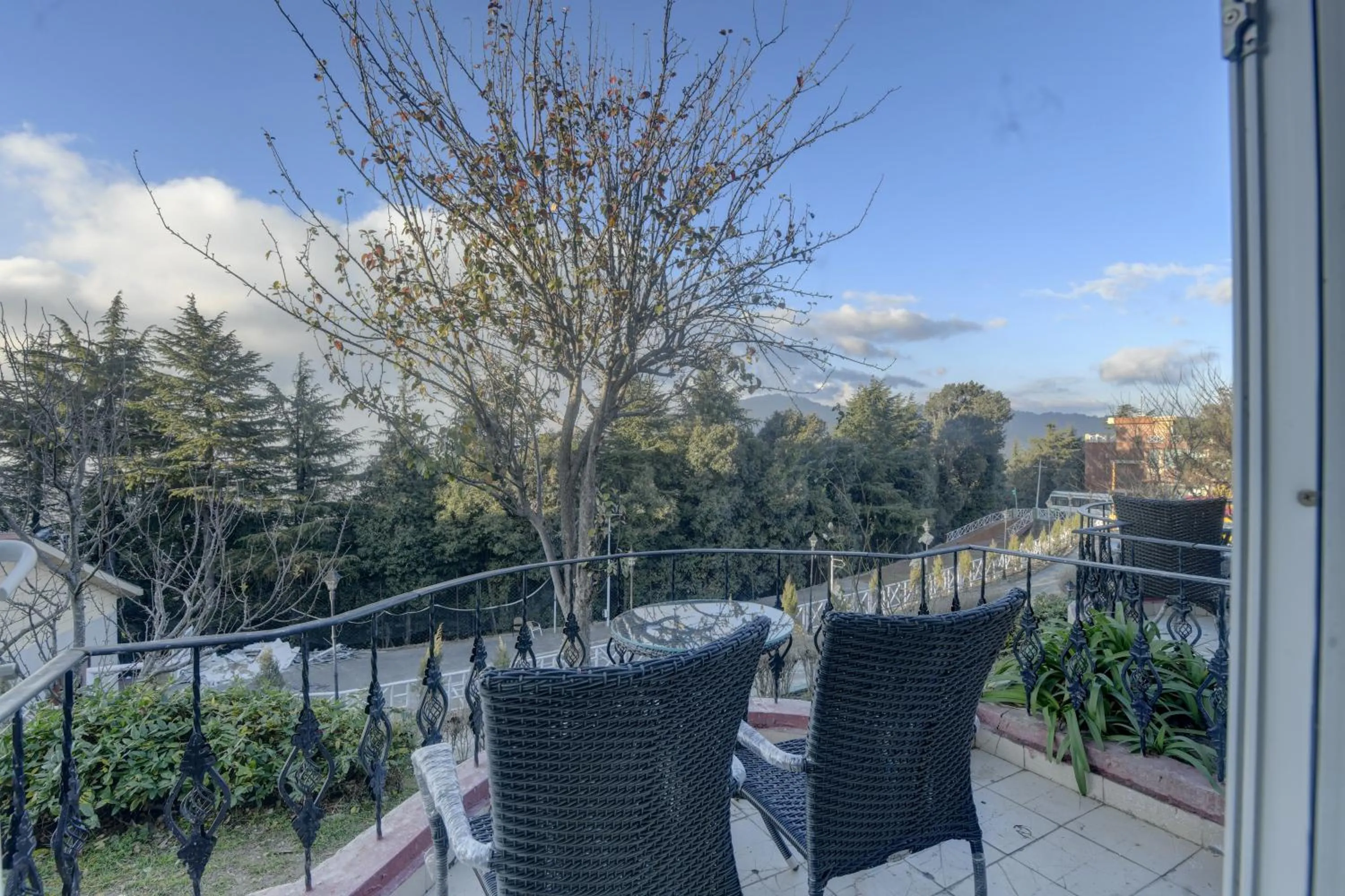 View (from property/room) in Tarika Resort & Spa , Chail