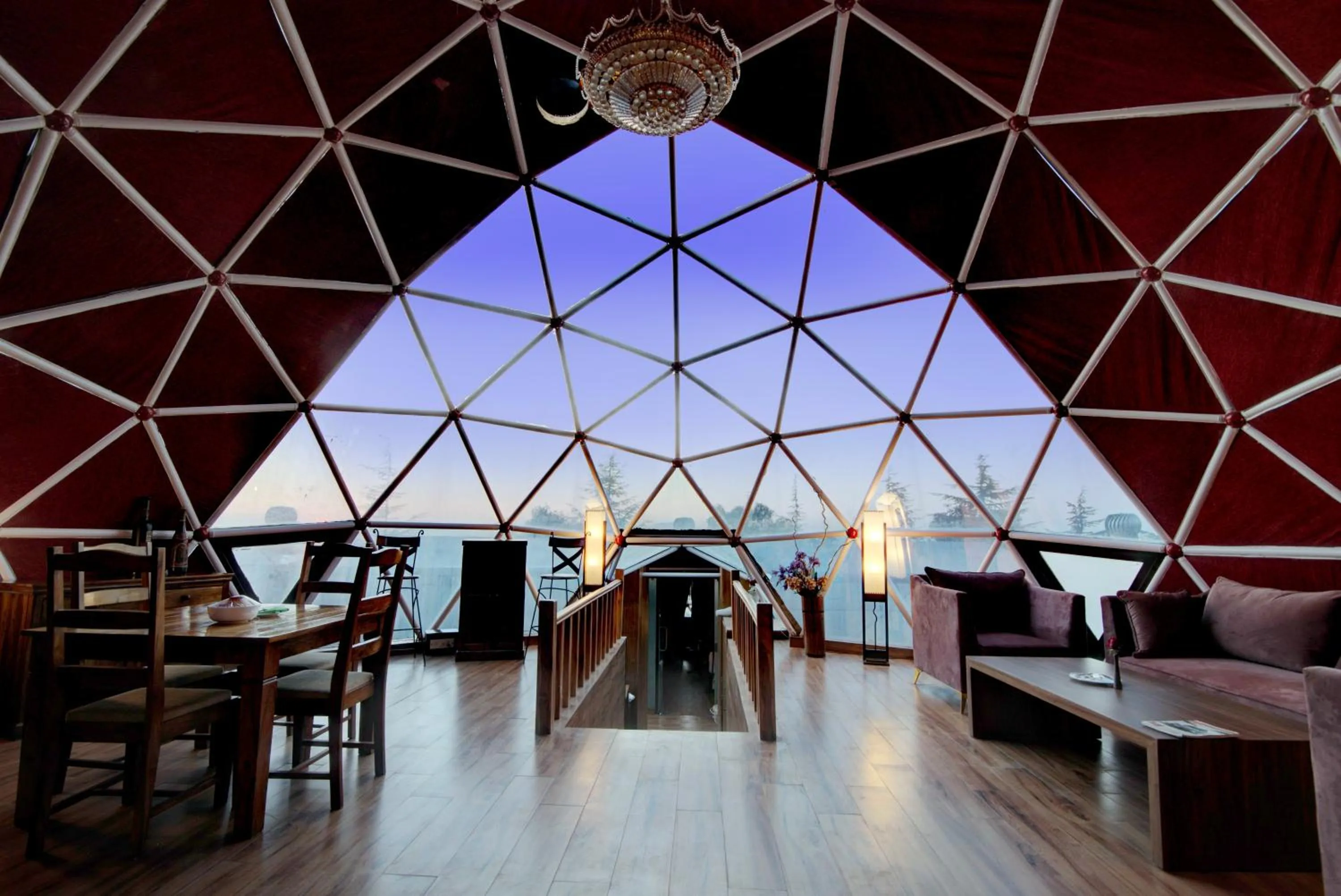 Photo of the whole room in Tarika Resort & Spa , Chail