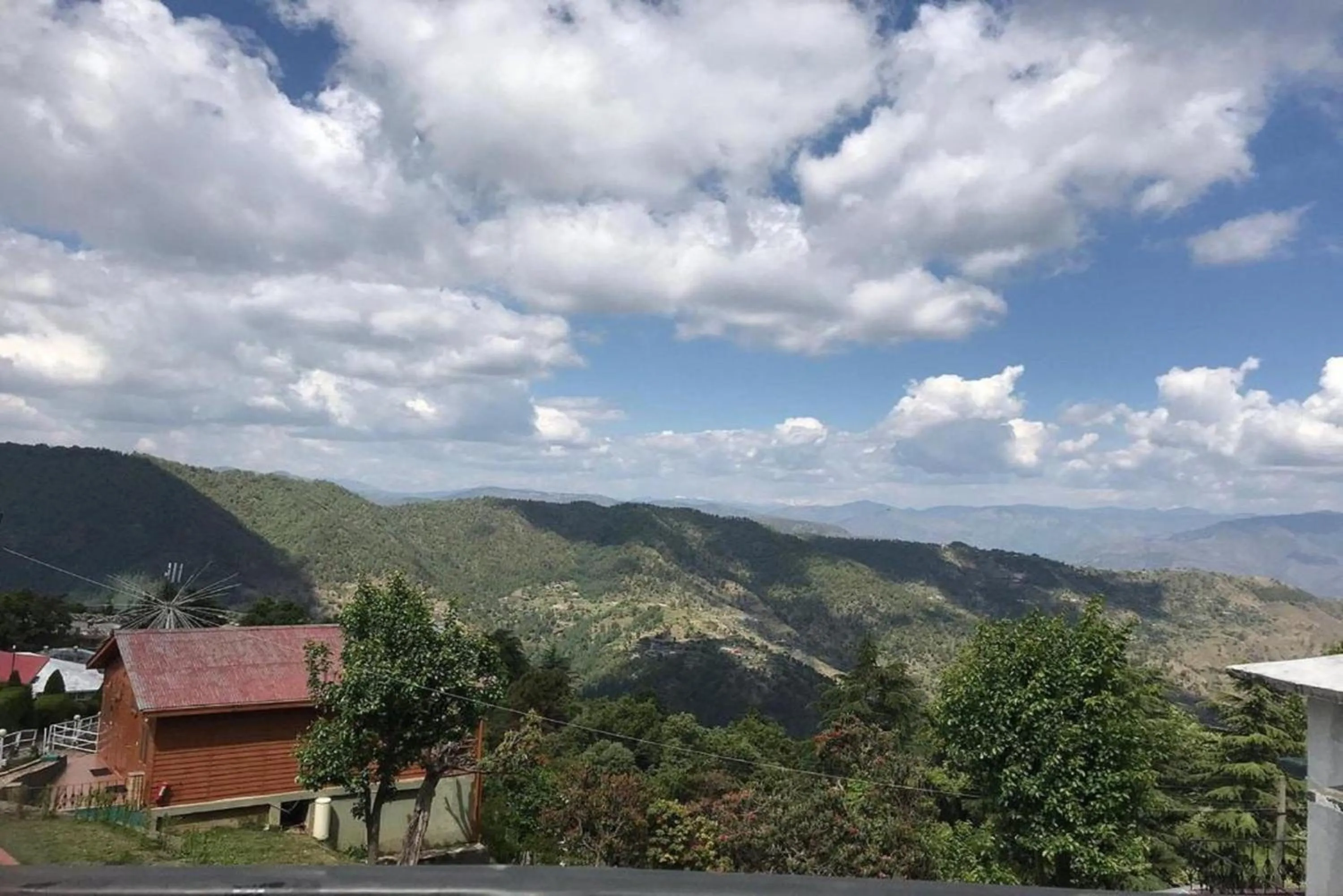 View (from property/room) in Tarika Resort & Spa , Chail