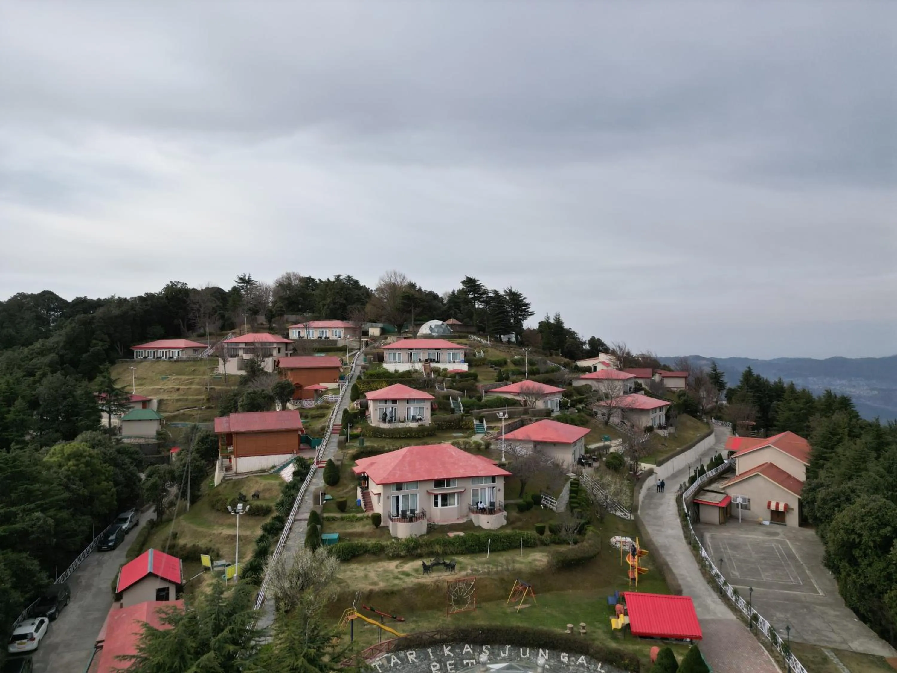 View (from property/room) in Tarika Resort & Spa , Chail