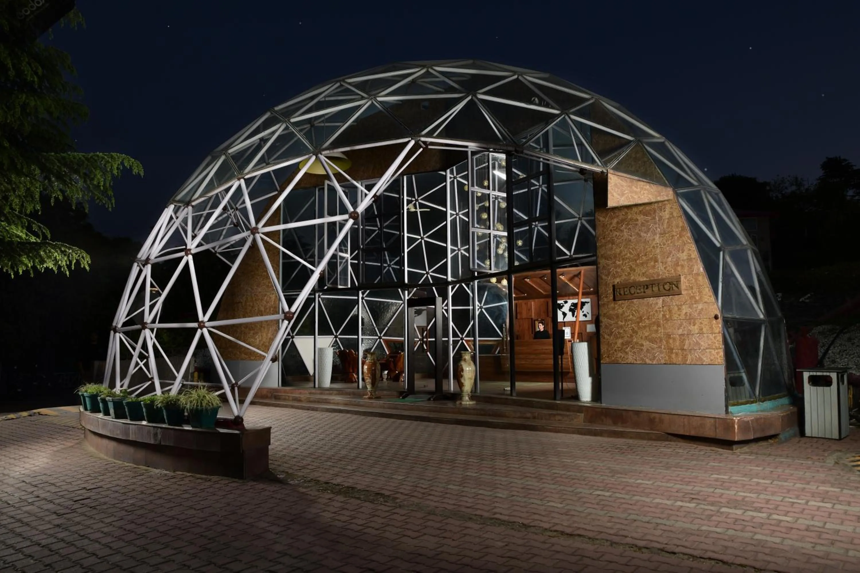 View (from property/room) in Tarika Resort & Spa , Chail