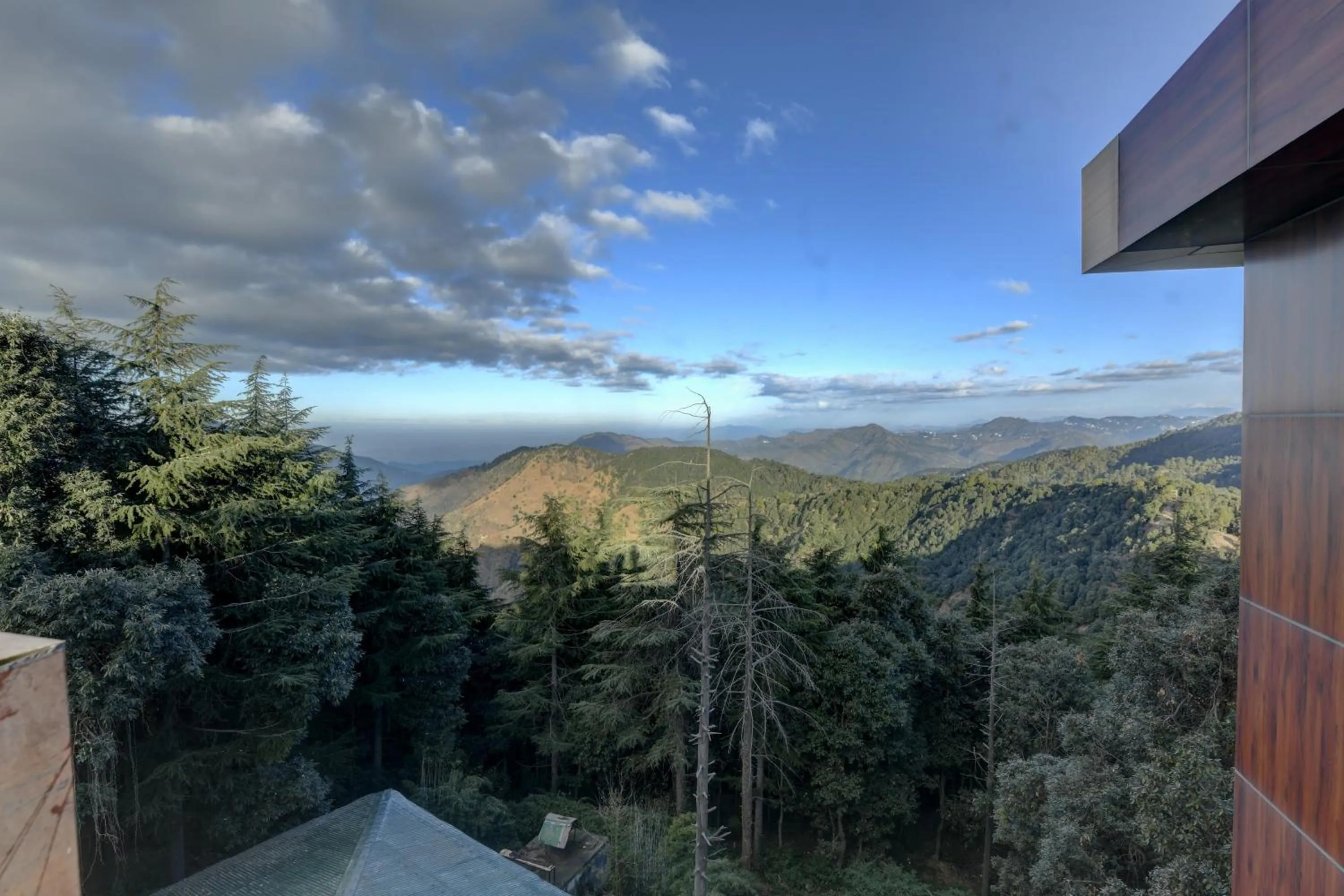 View (from property/room) in Tarika Resort & Spa , Chail