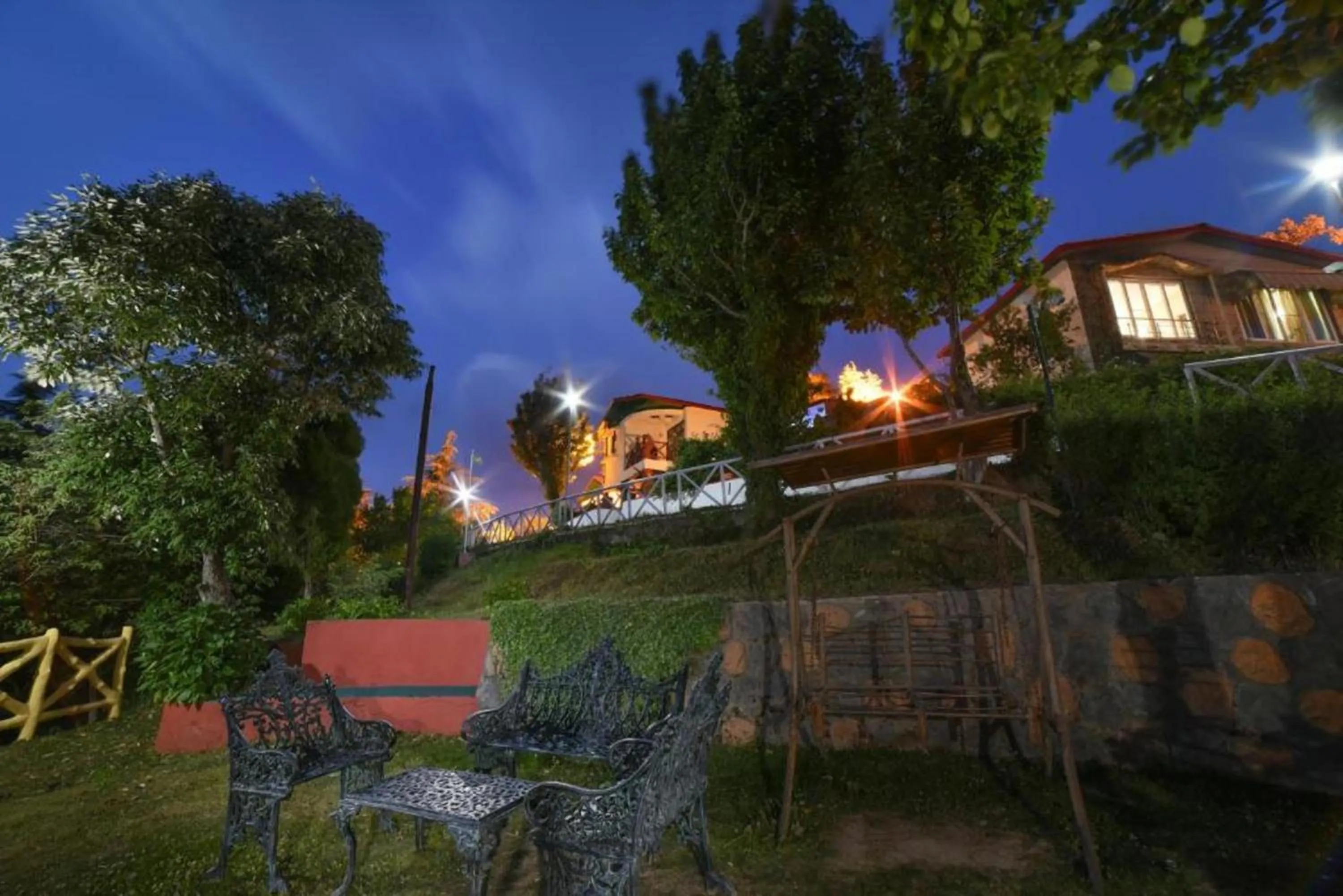 Garden in Tarika Resort & Spa , Chail