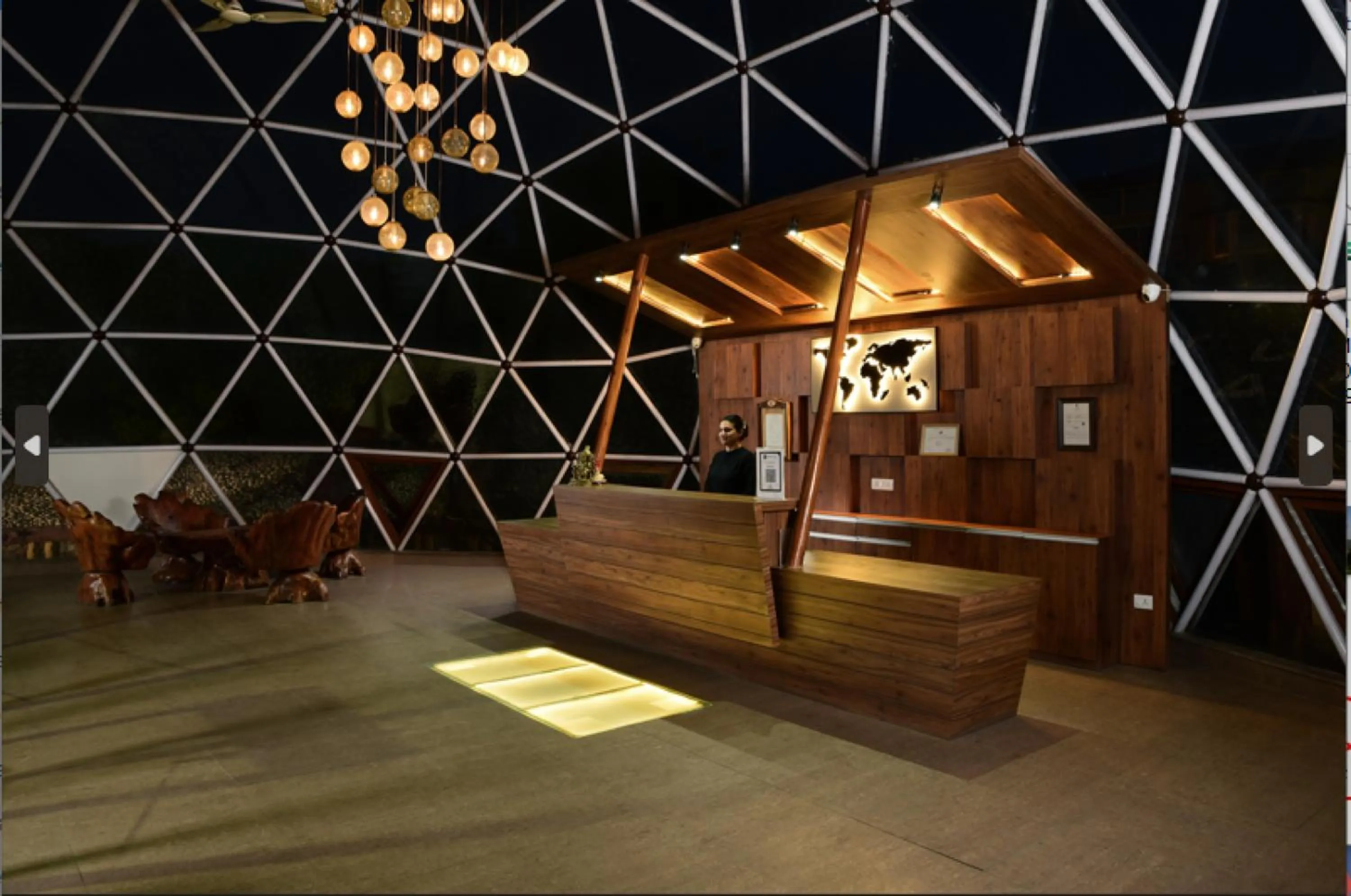 Property building in Tarika Resort & Spa , Chail