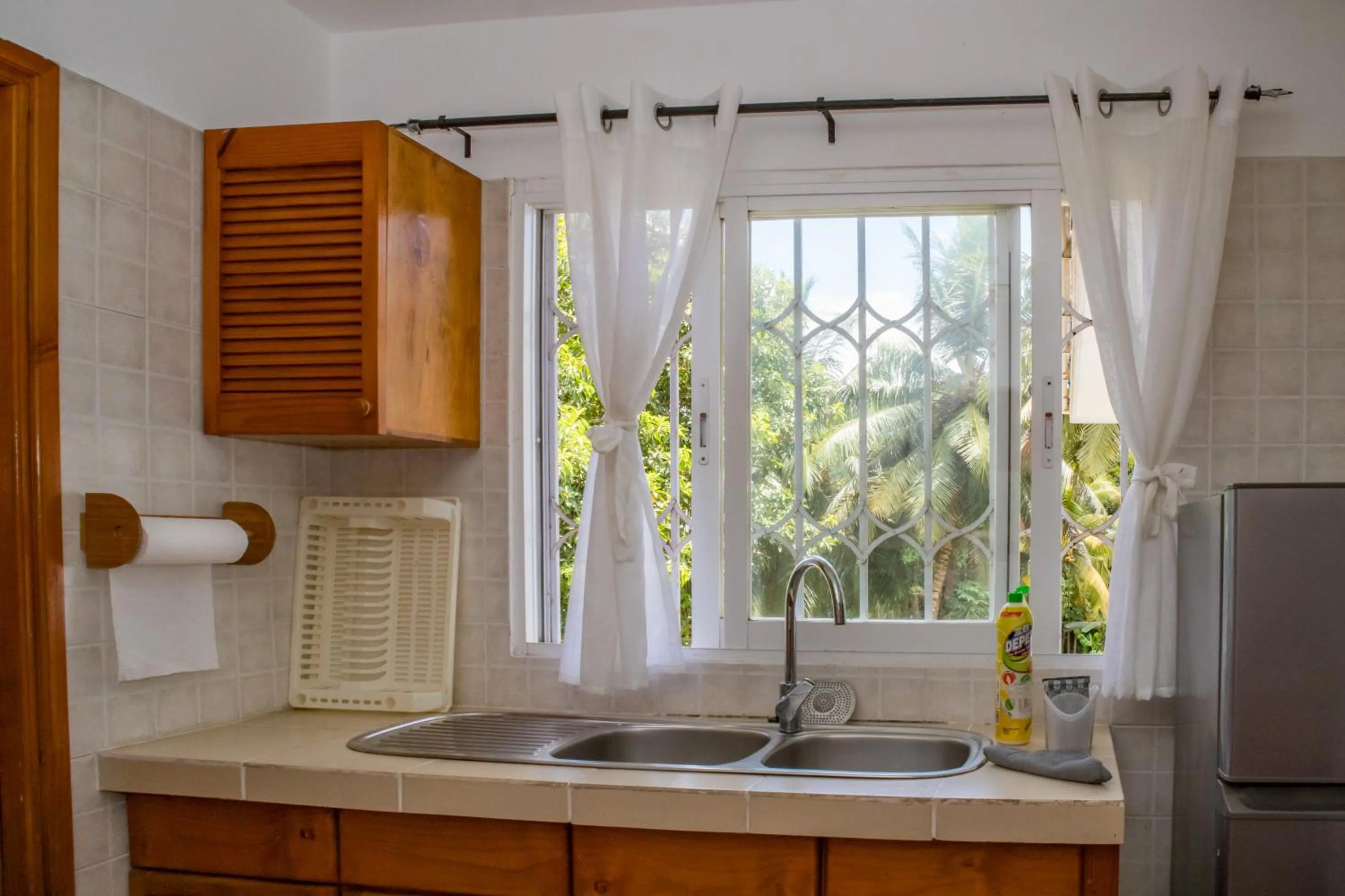 kitchen in La Villa Therese