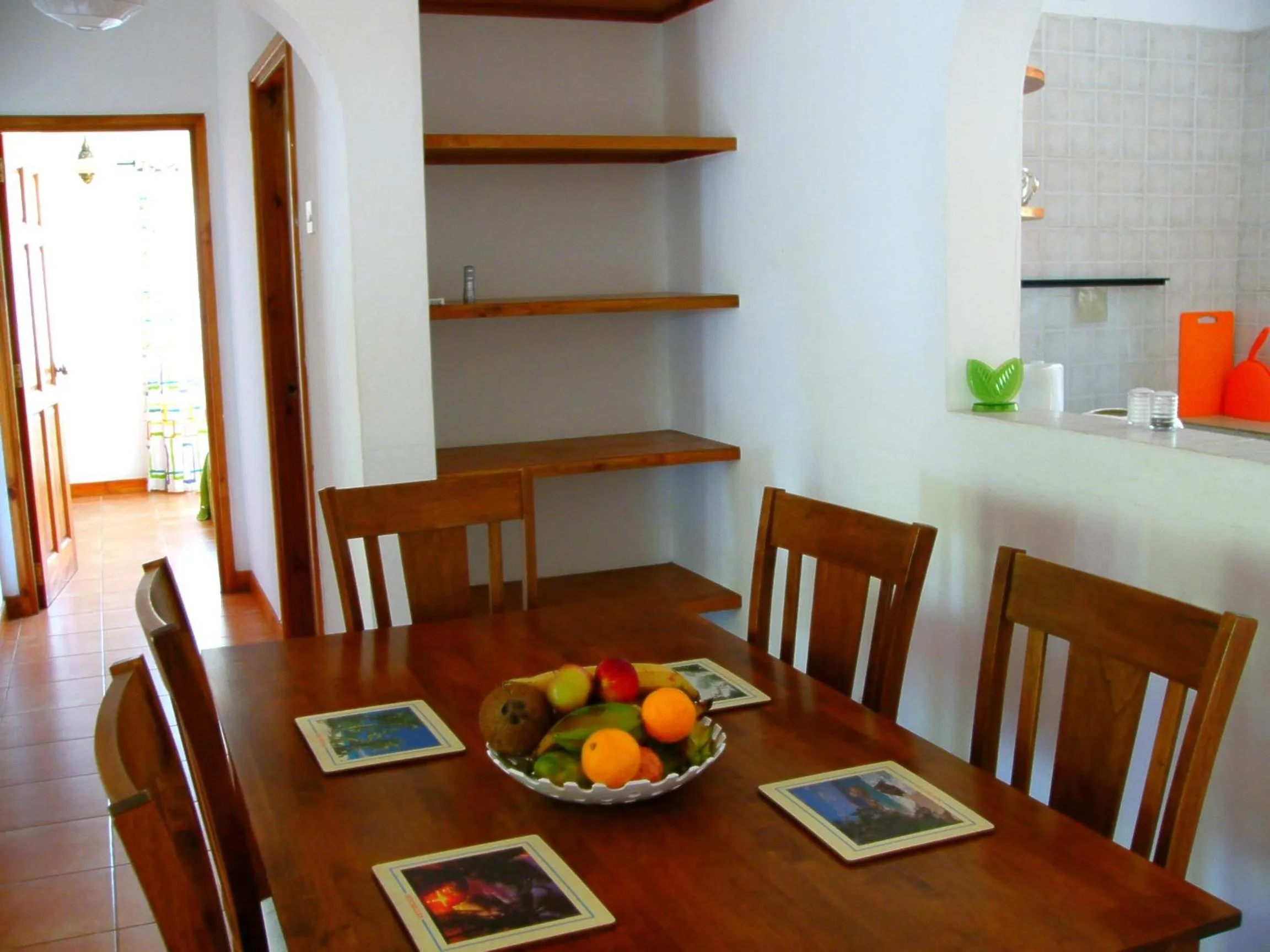 Dining area in La Villa Therese