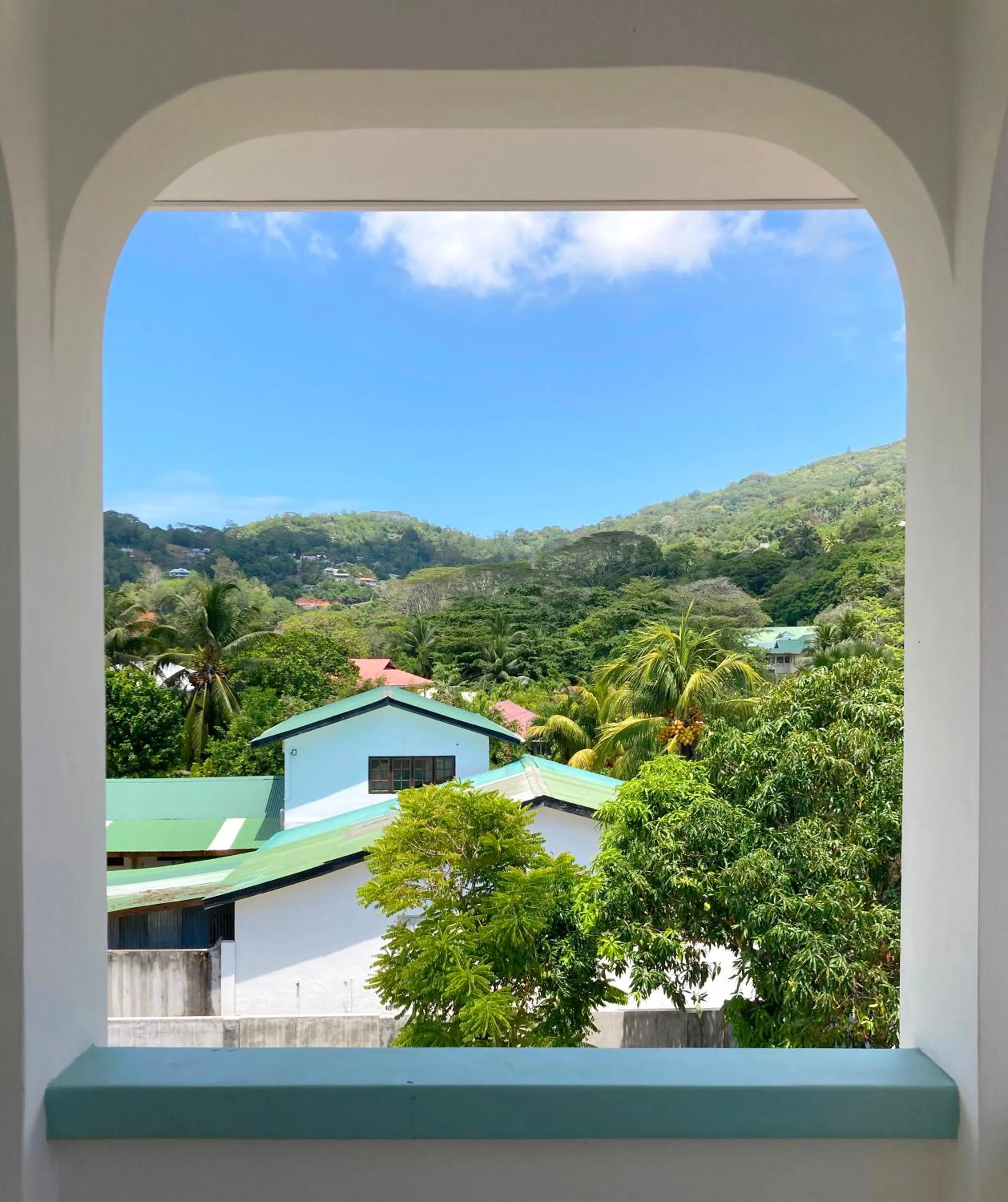 View (from property/room) in La Villa Therese