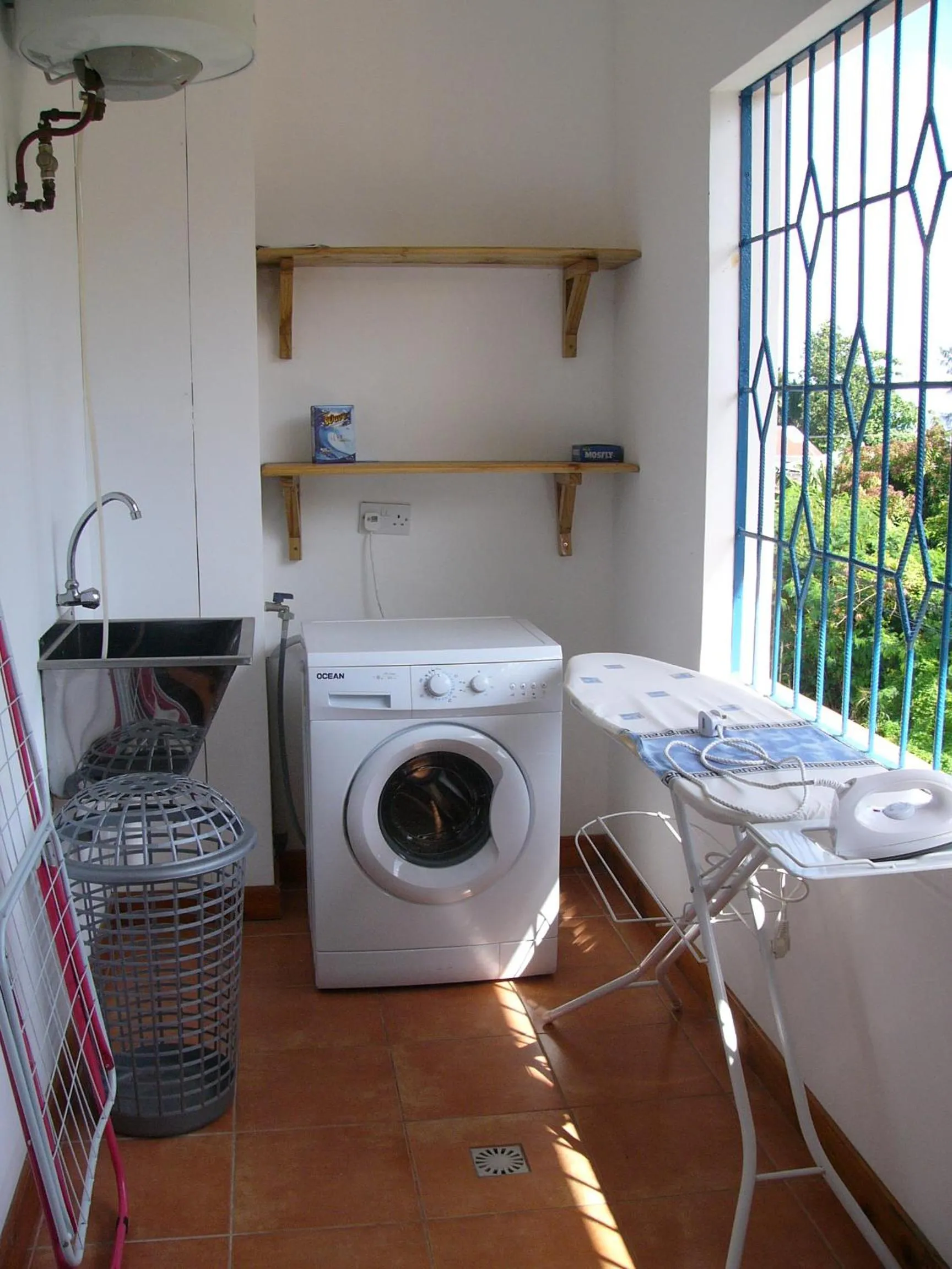 laundry in La Villa Therese