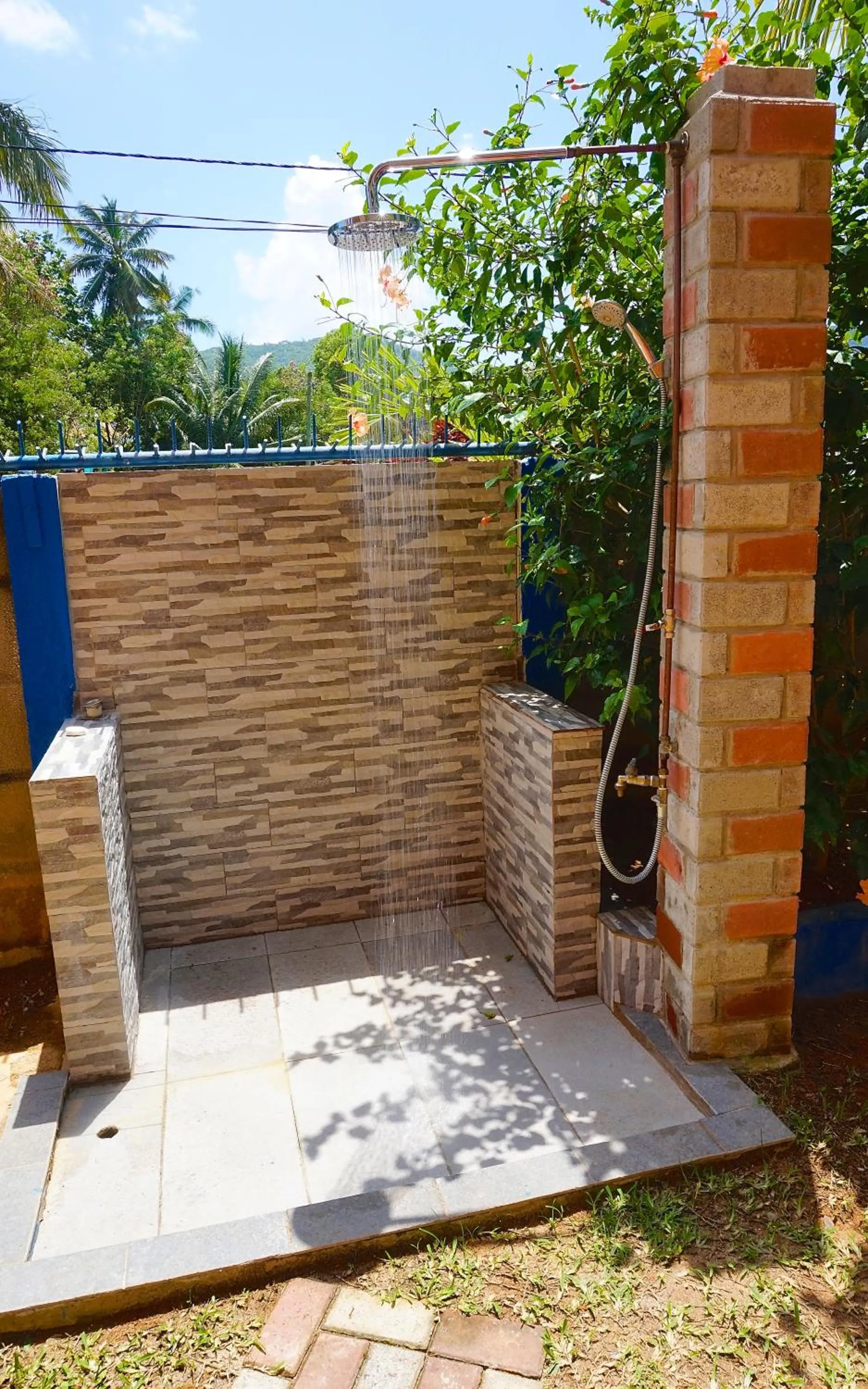 Shower in La Villa Therese