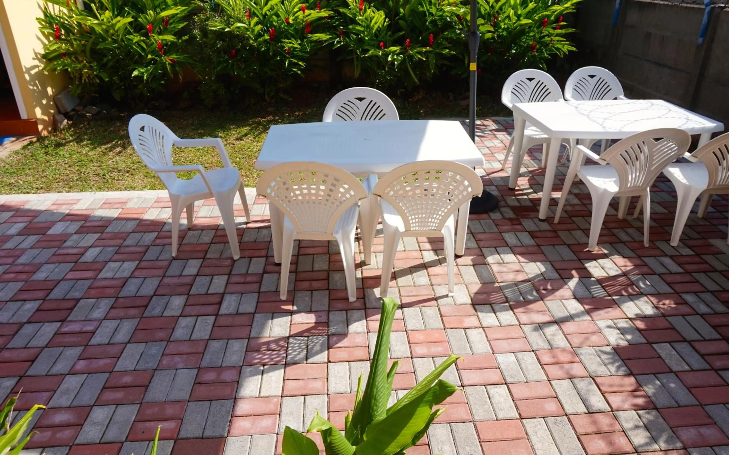 Patio in La Villa Therese