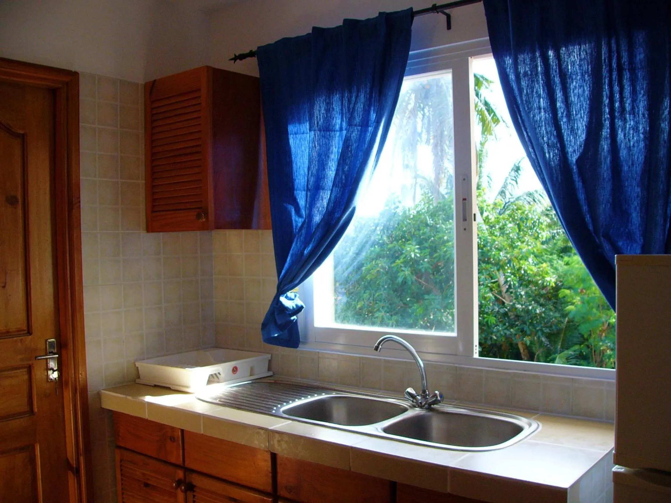 Kitchen or kitchenette in La Villa Therese