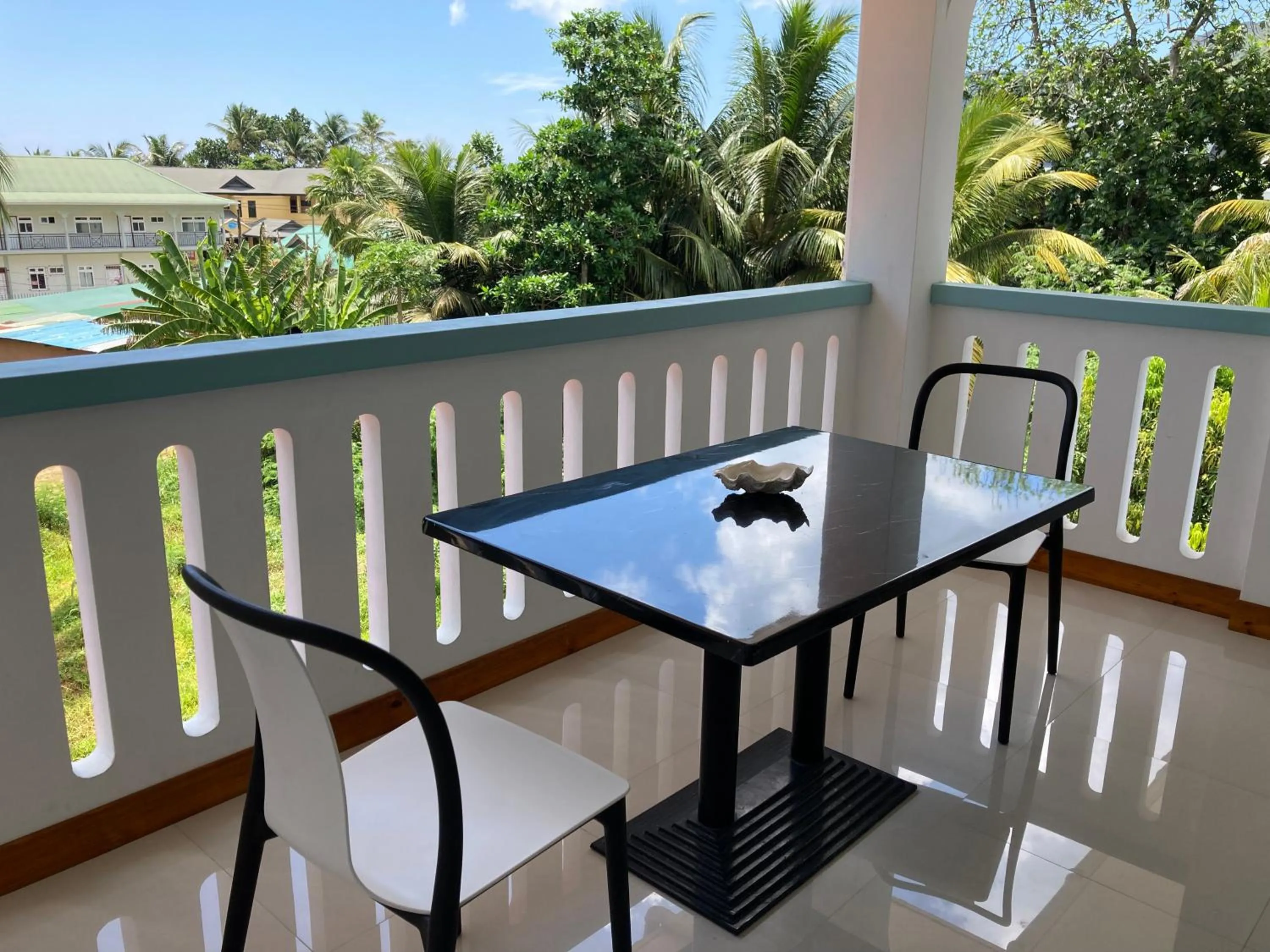 Balcony/Terrace in La Villa Therese