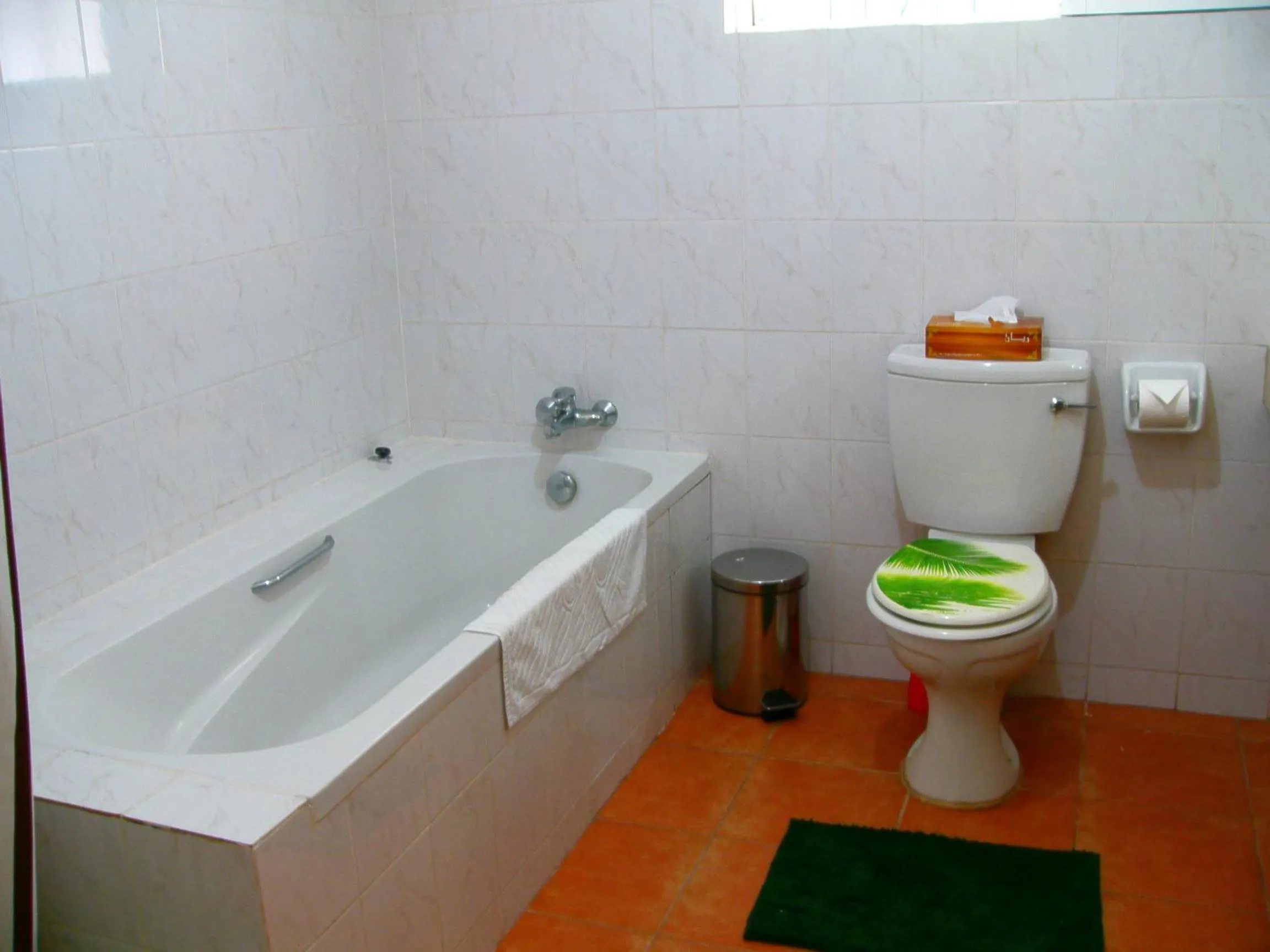 Bathroom in La Villa Therese