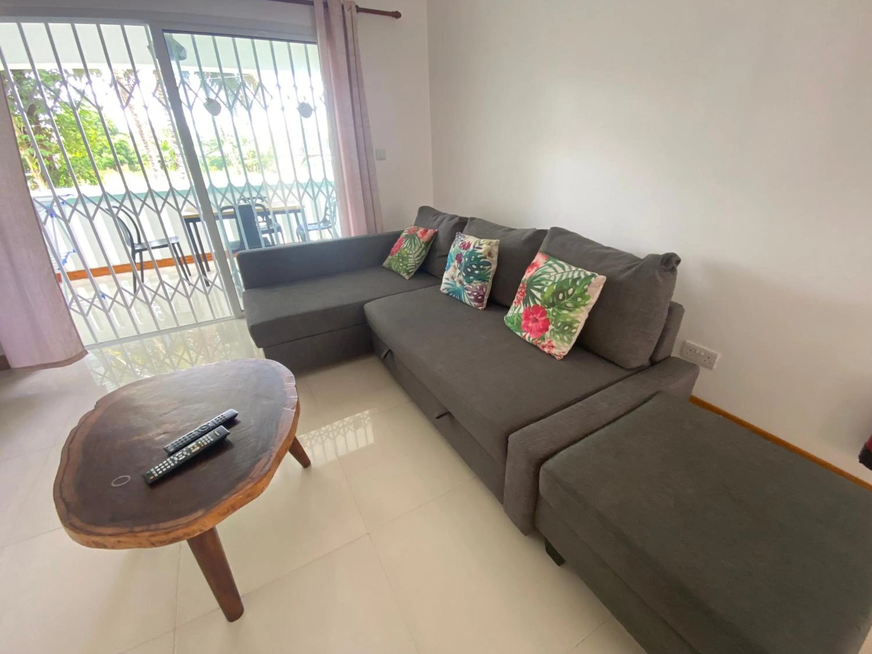 Bed in La Villa Therese