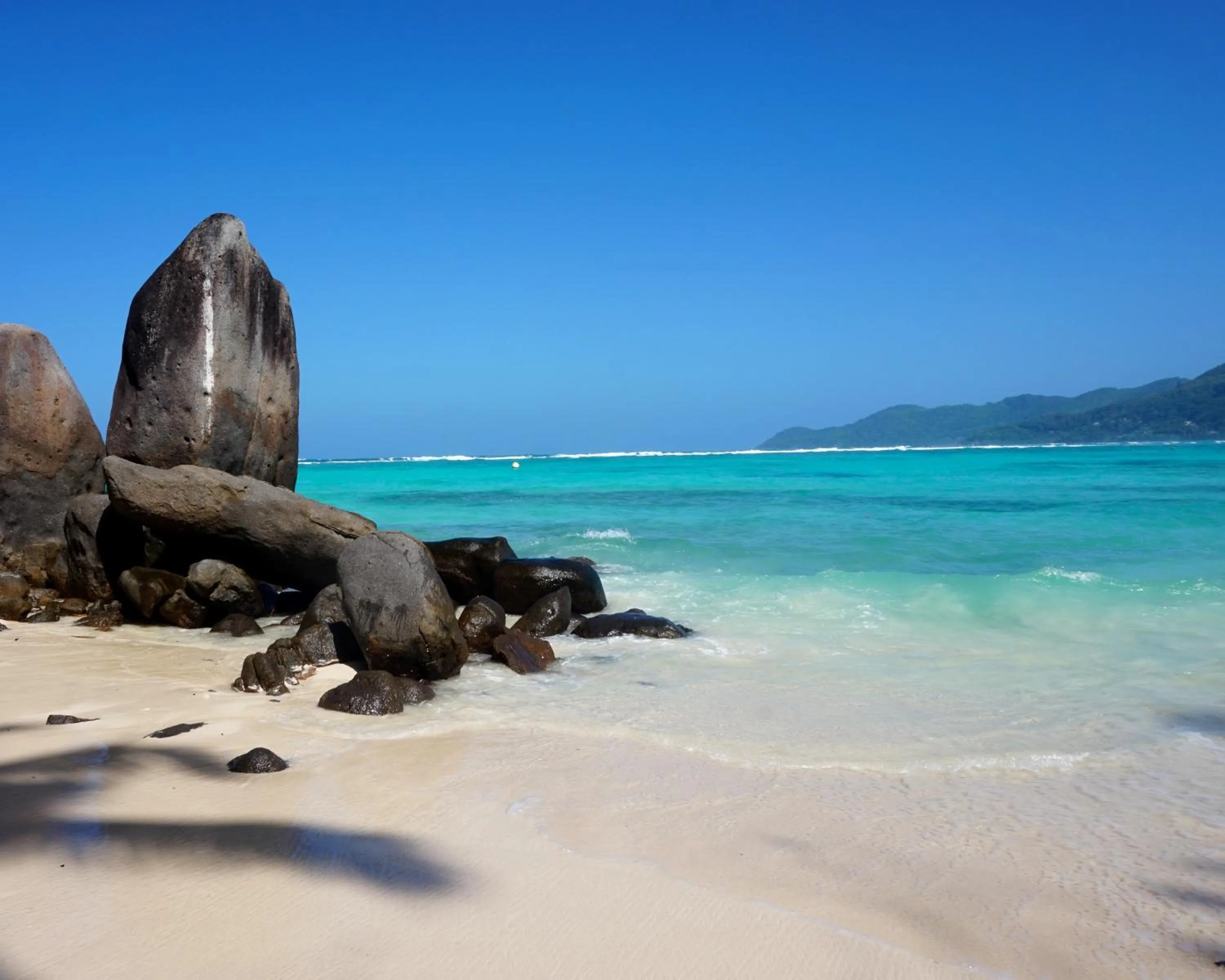Beach in La Villa Therese