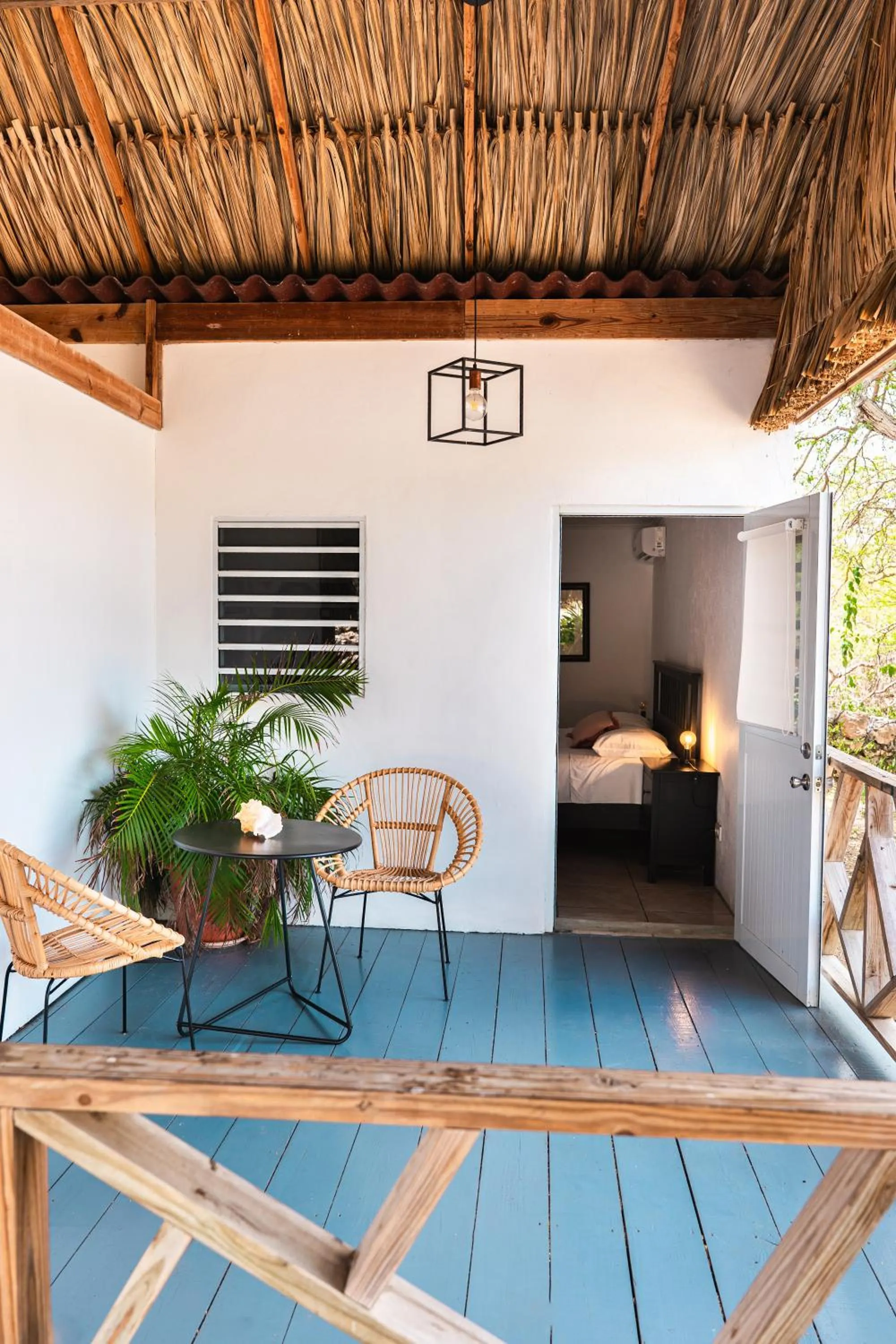 Balcony/Terrace in Landhuis Daniel - Plantation House