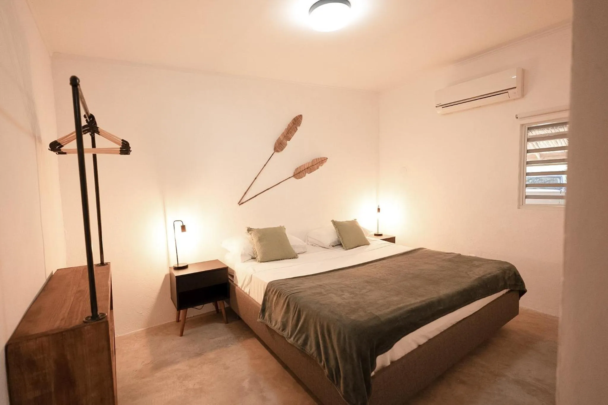 Bed in Landhuis Daniel - Plantation House