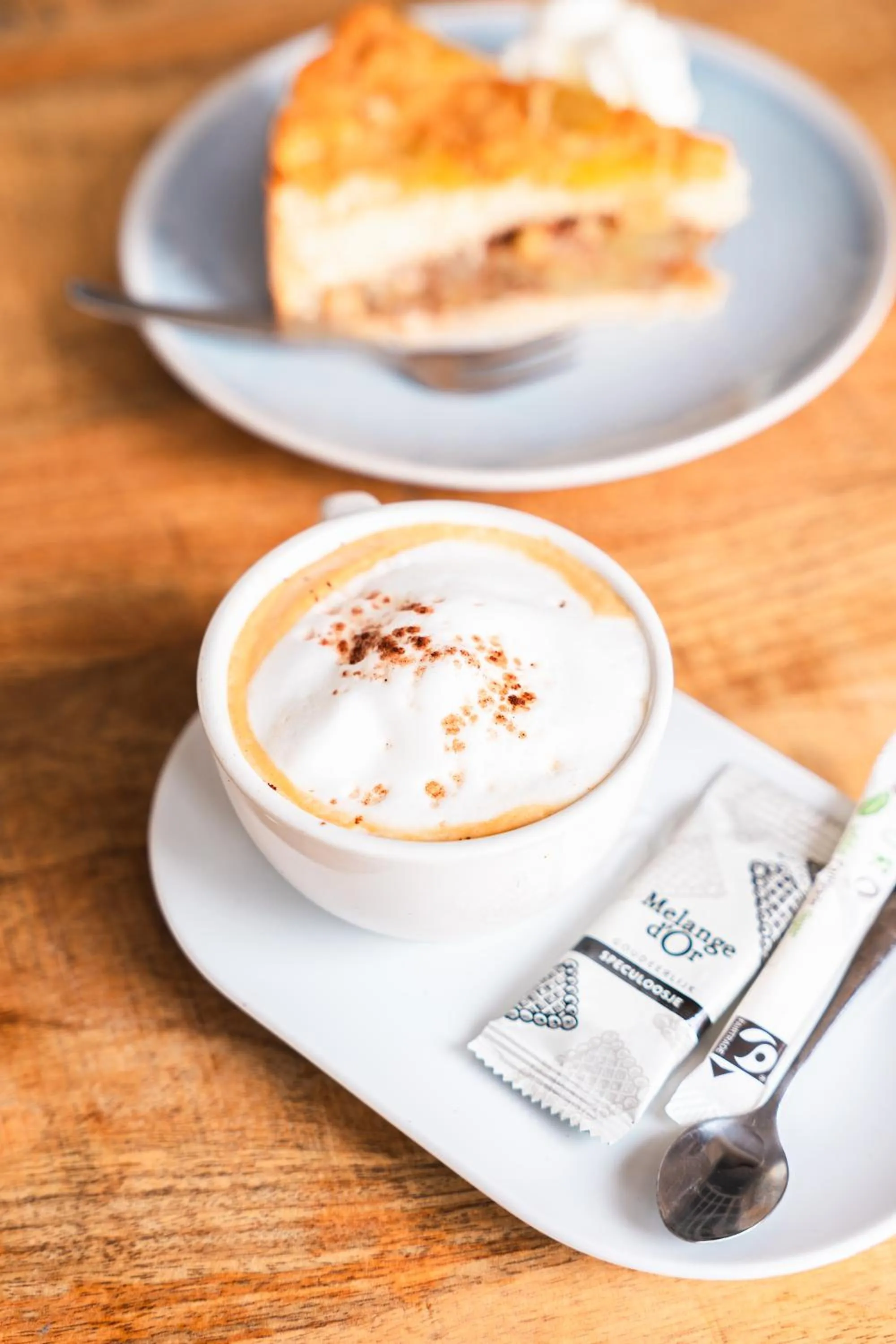 Food and drinks in Landhuis Daniel - Plantation House