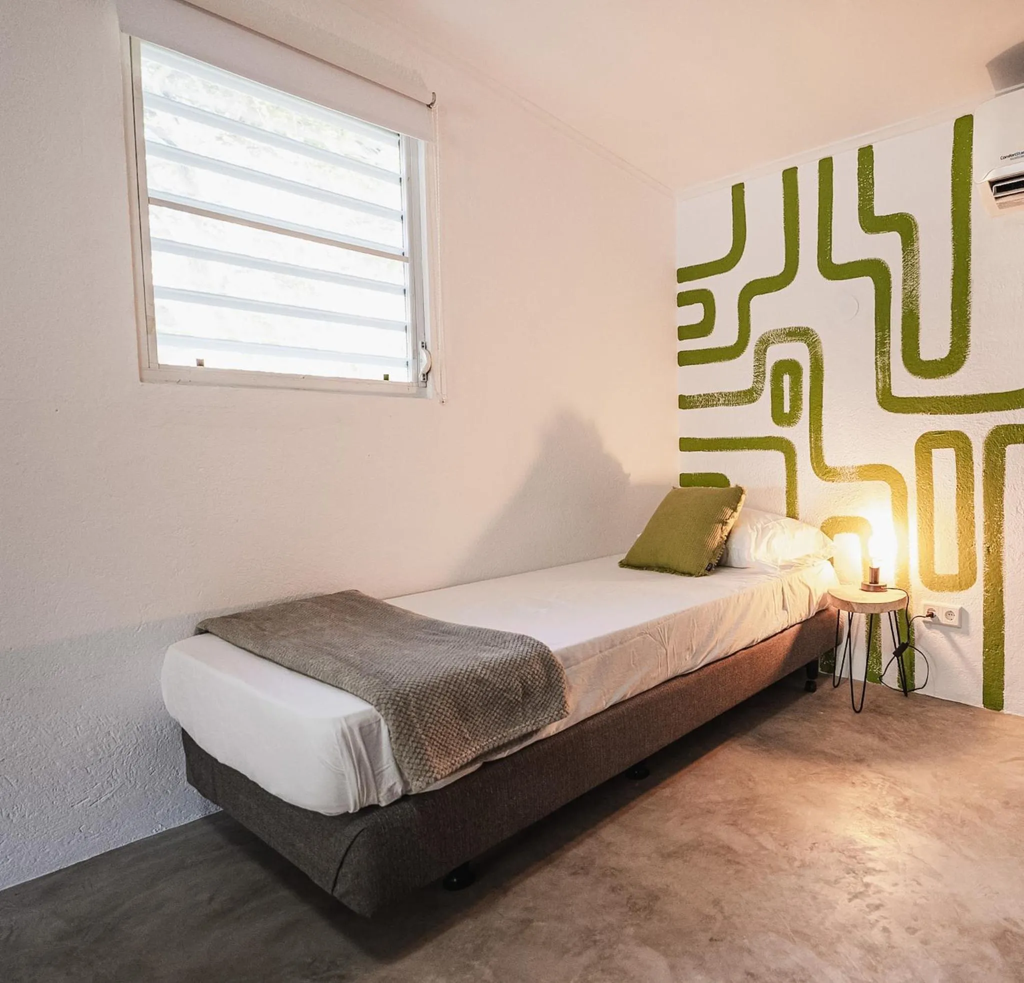 Bed in Landhuis Daniel - Plantation House