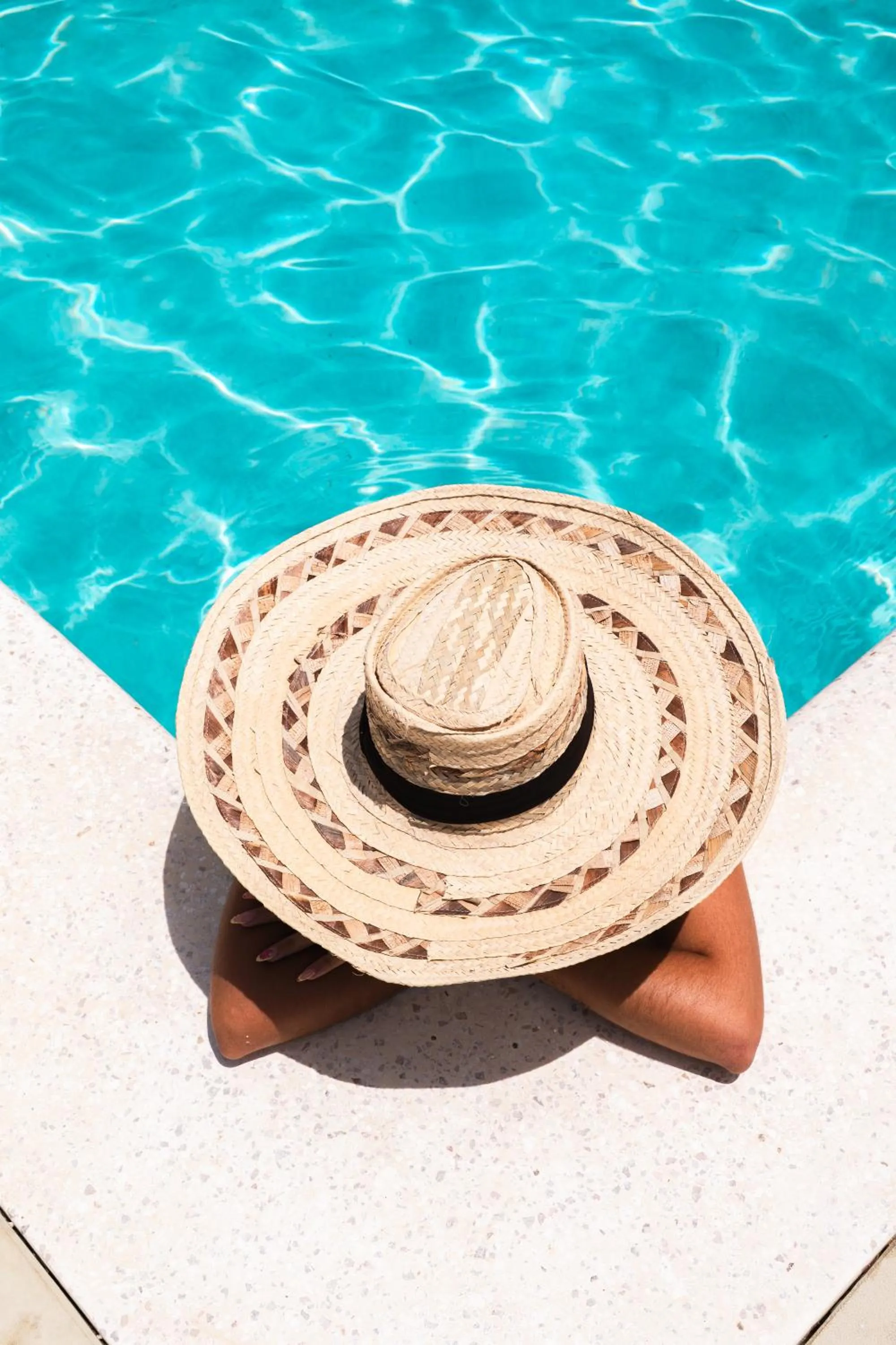 Swimming pool in Landhuis Daniel - Plantation House
