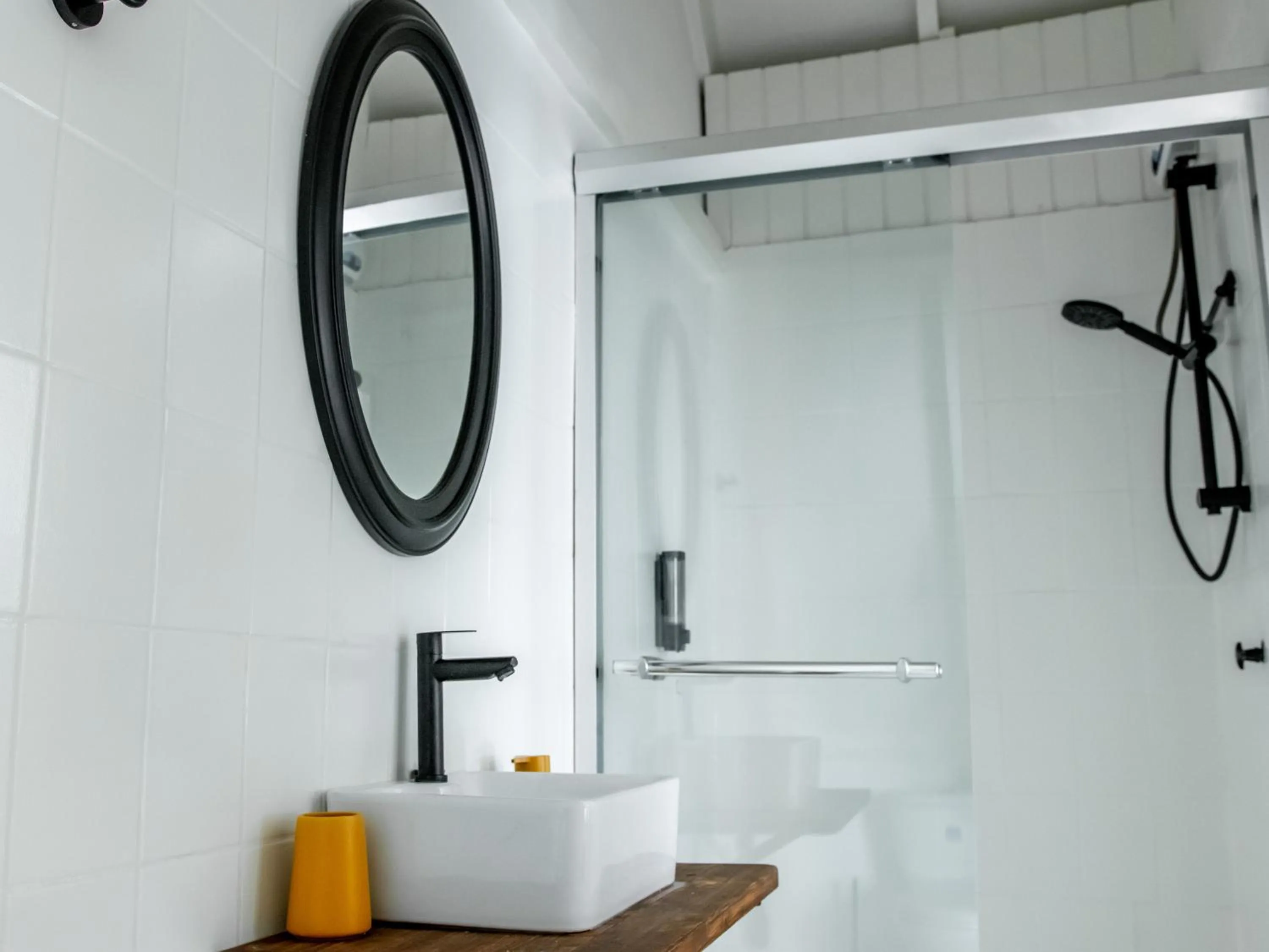Bathroom in Landhuis Daniel - Plantation House
