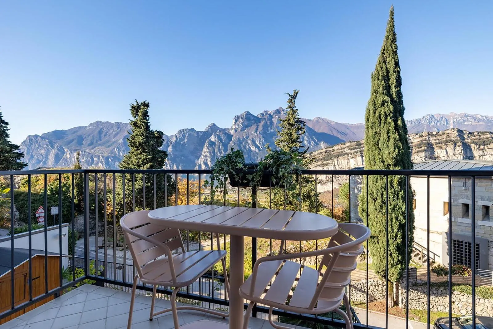 Balcony/Terrace in Appartamento Al Forte e Appartamento Orizzonte59